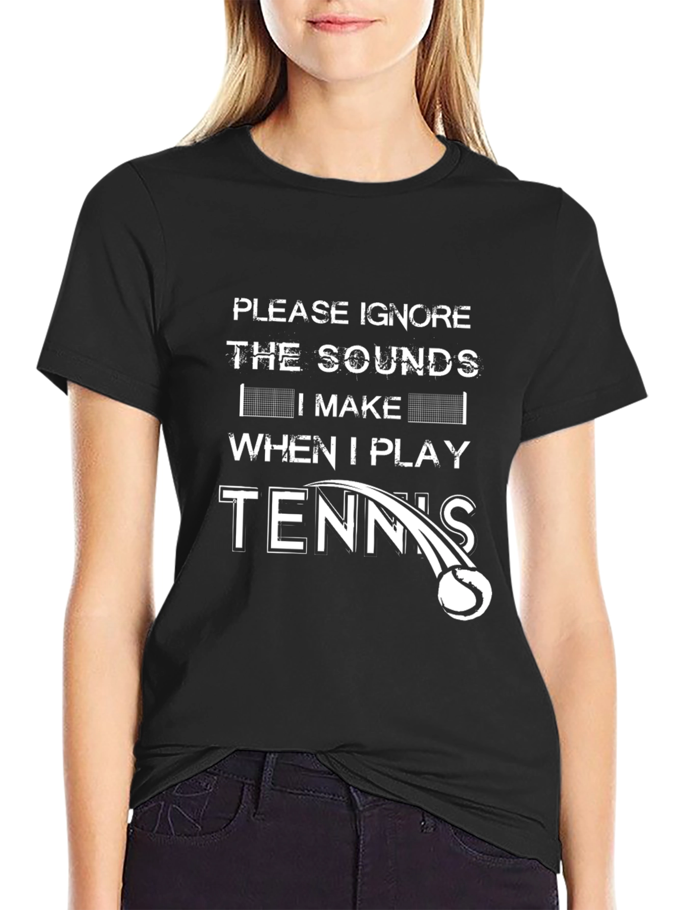 Funny Tennis Player T-Shirt