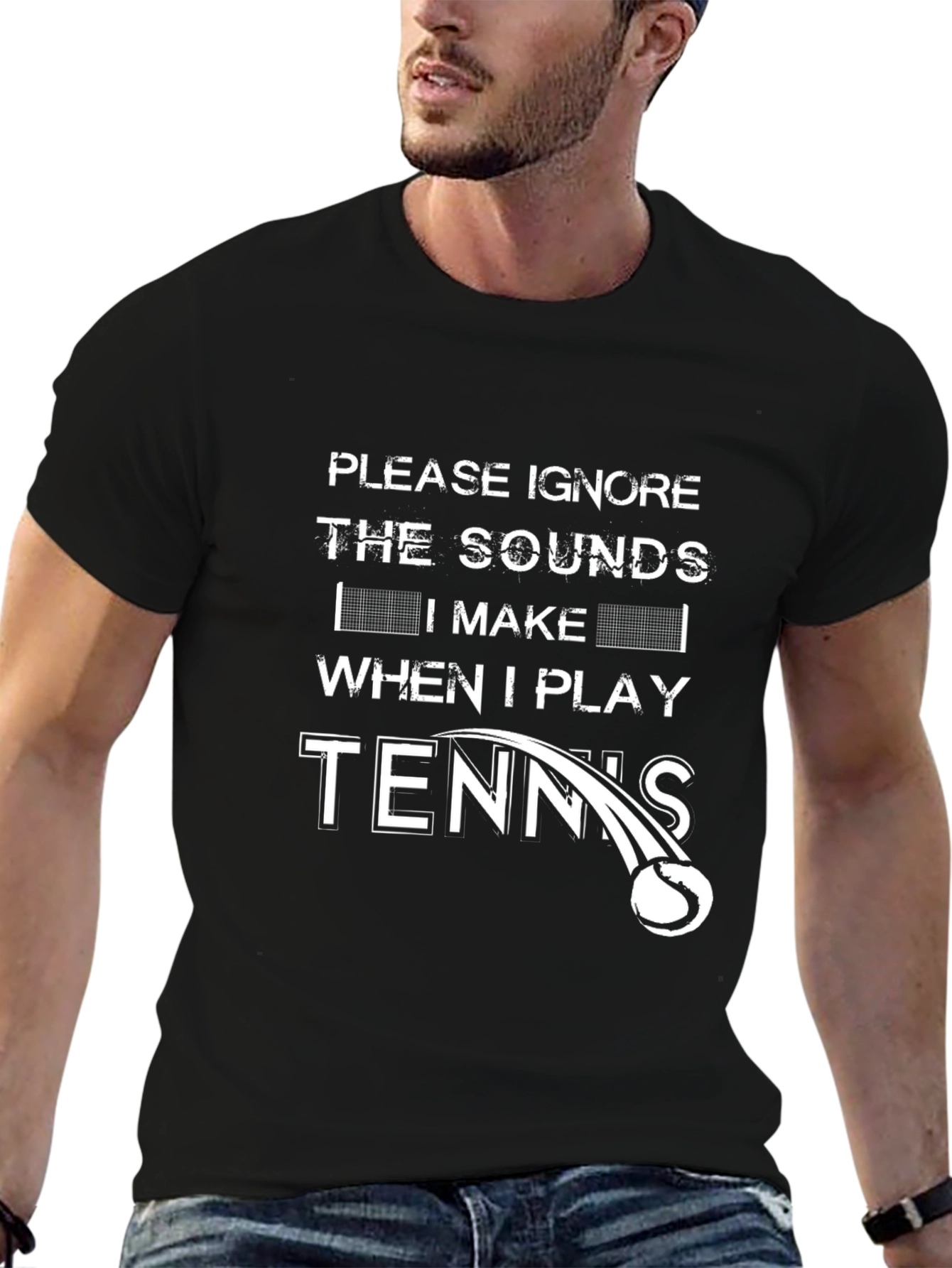 Funny Tennis Player T-Shirt