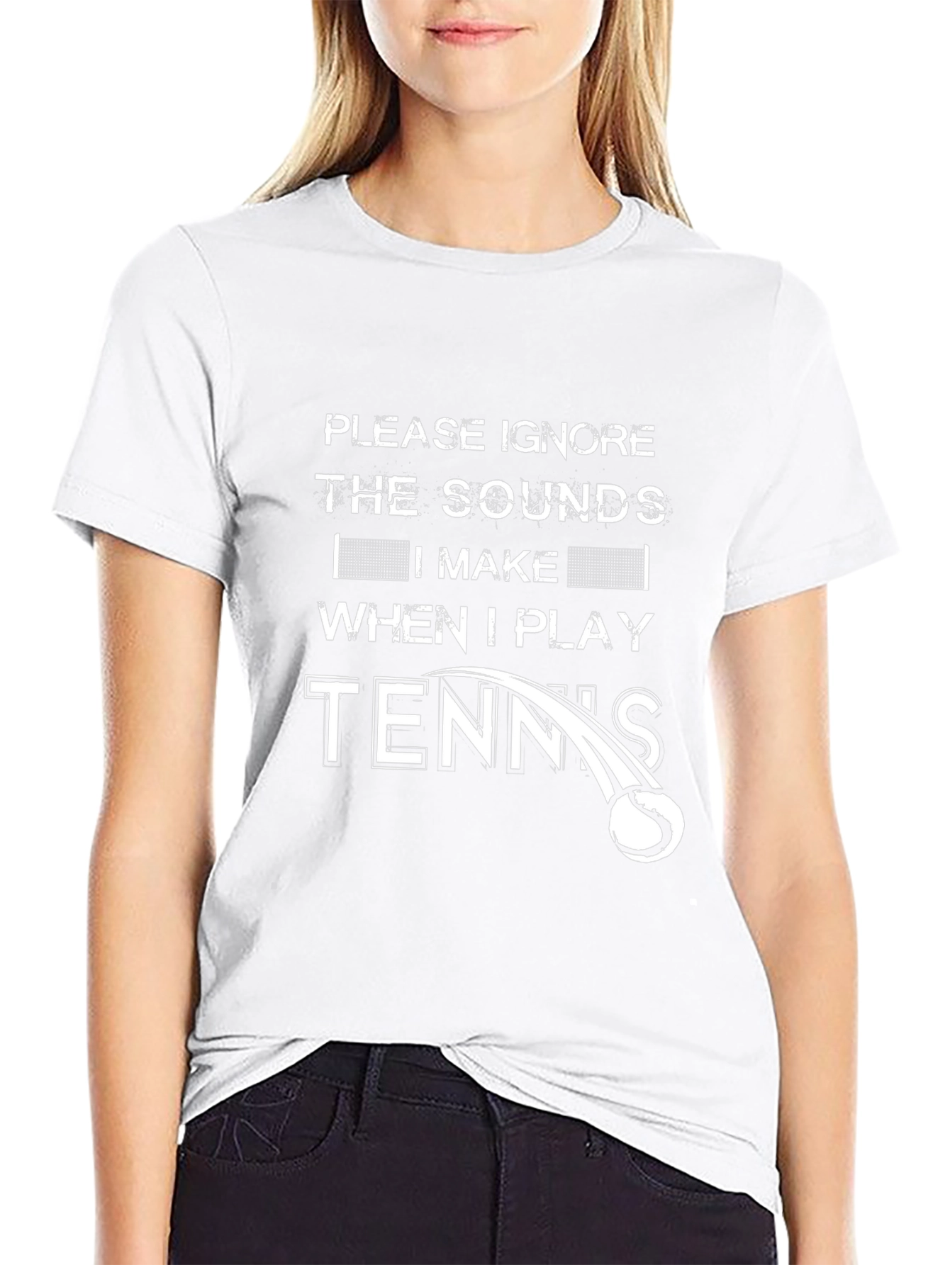 Funny Tennis Player T-Shirt