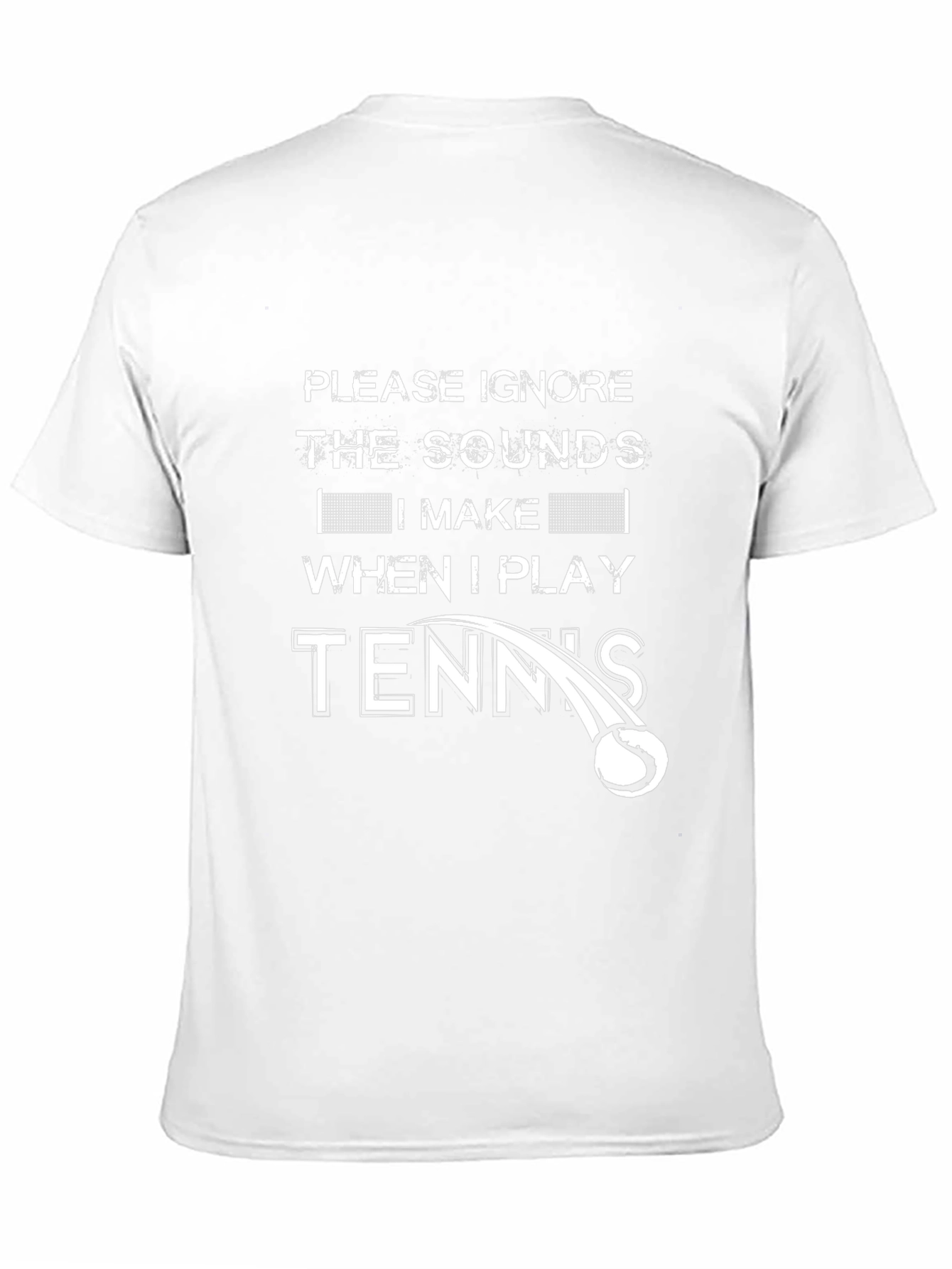 Funny Tennis Player T-Shirt