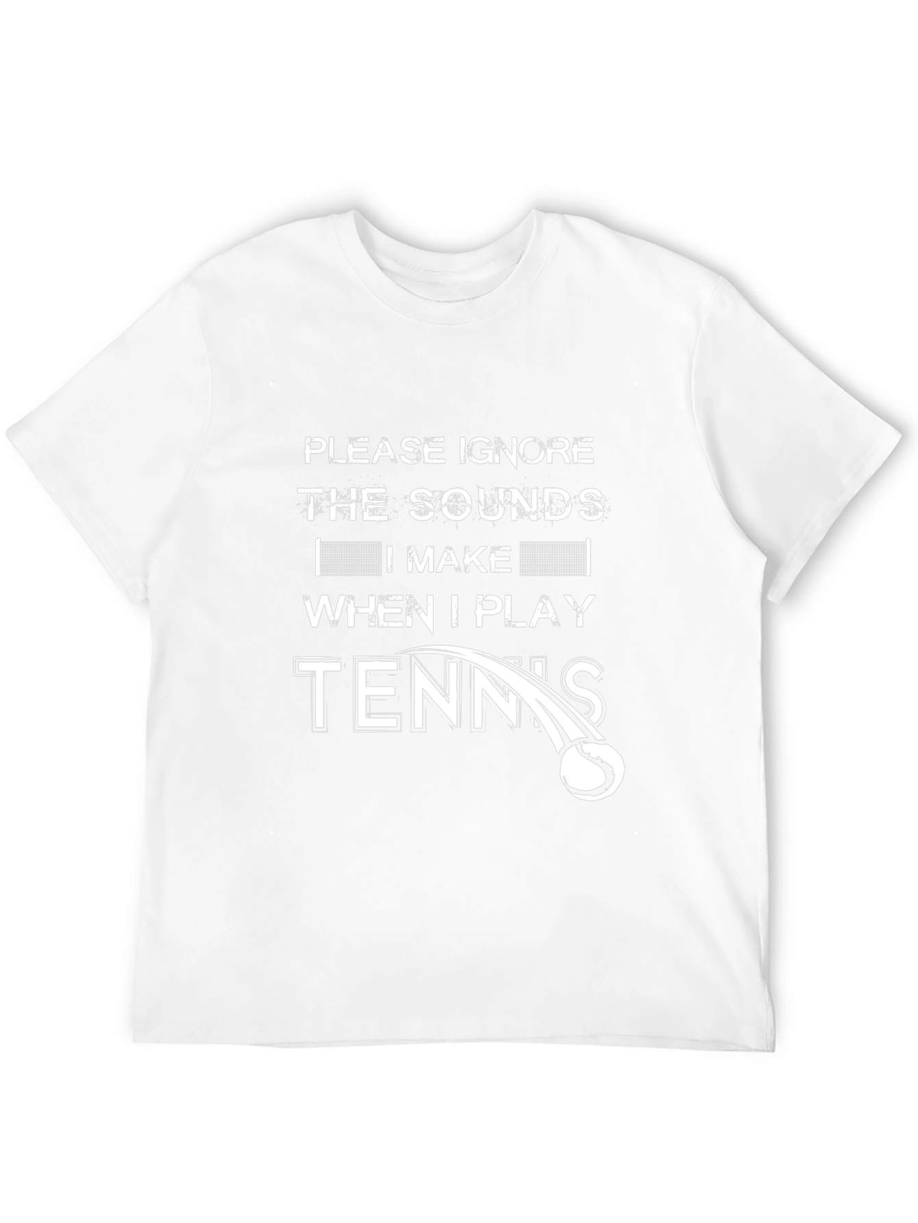 Funny Tennis Player T-Shirt