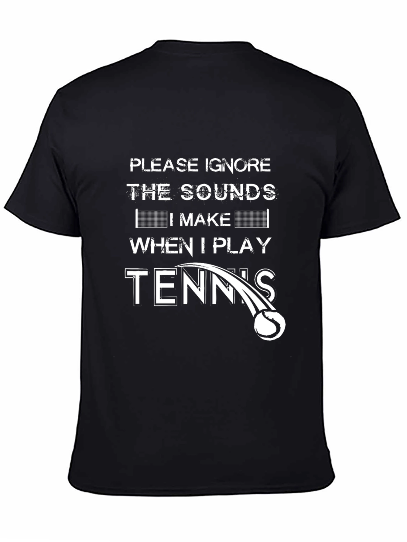 Funny Tennis Player T-Shirt
