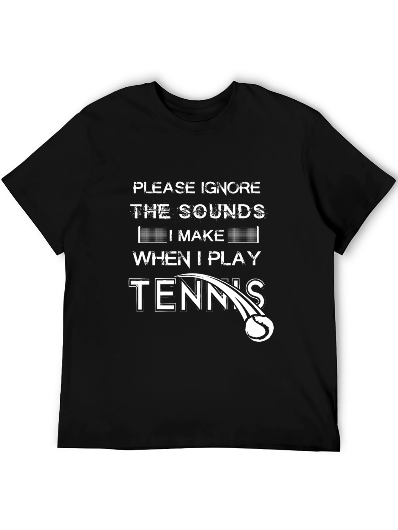 Funny Tennis Player T-Shirt