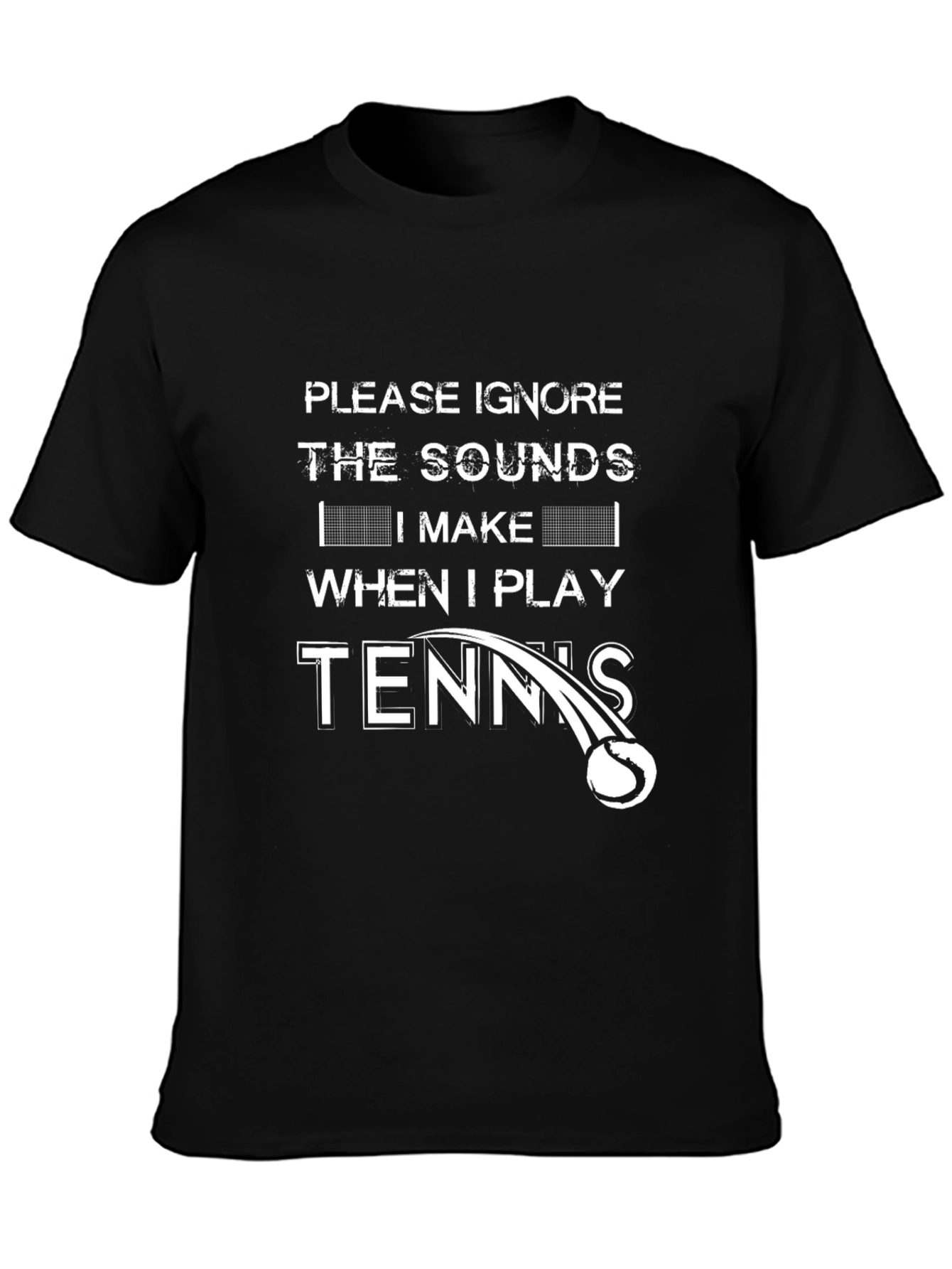 Funny Tennis Player T-Shirt