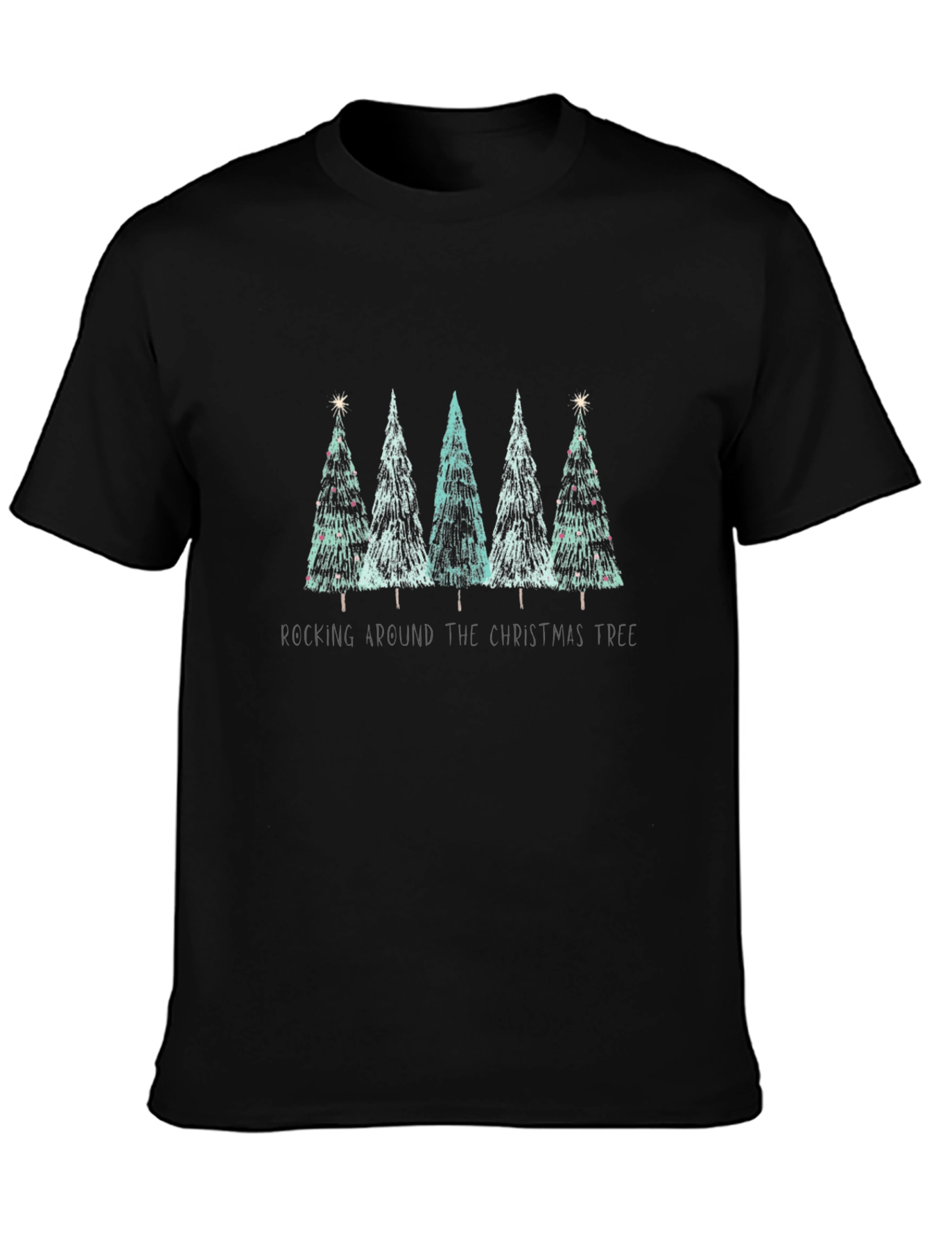 Rockin Around the Christmas Tree T-Shirt