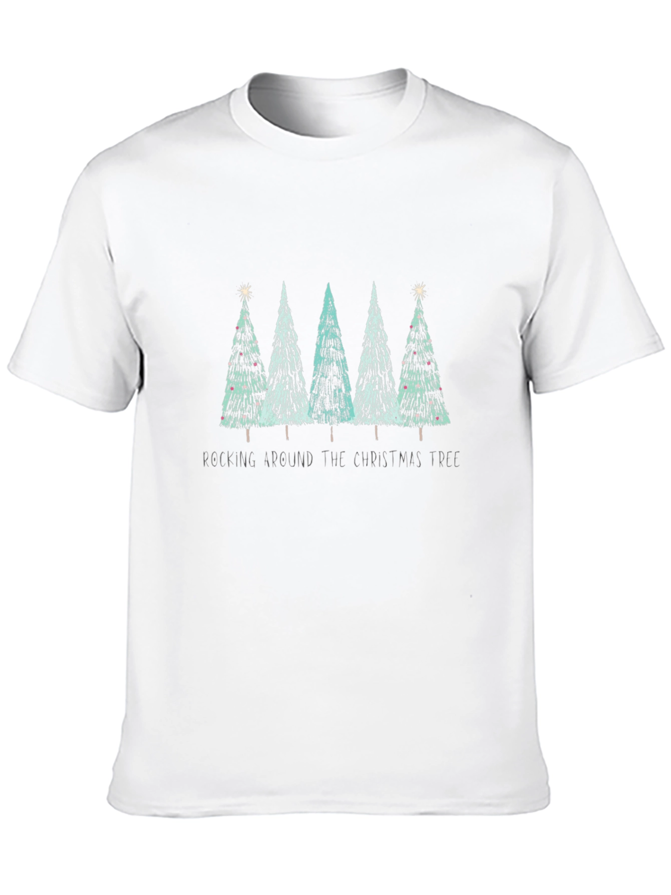 Rockin Around the Christmas Tree T-Shirt