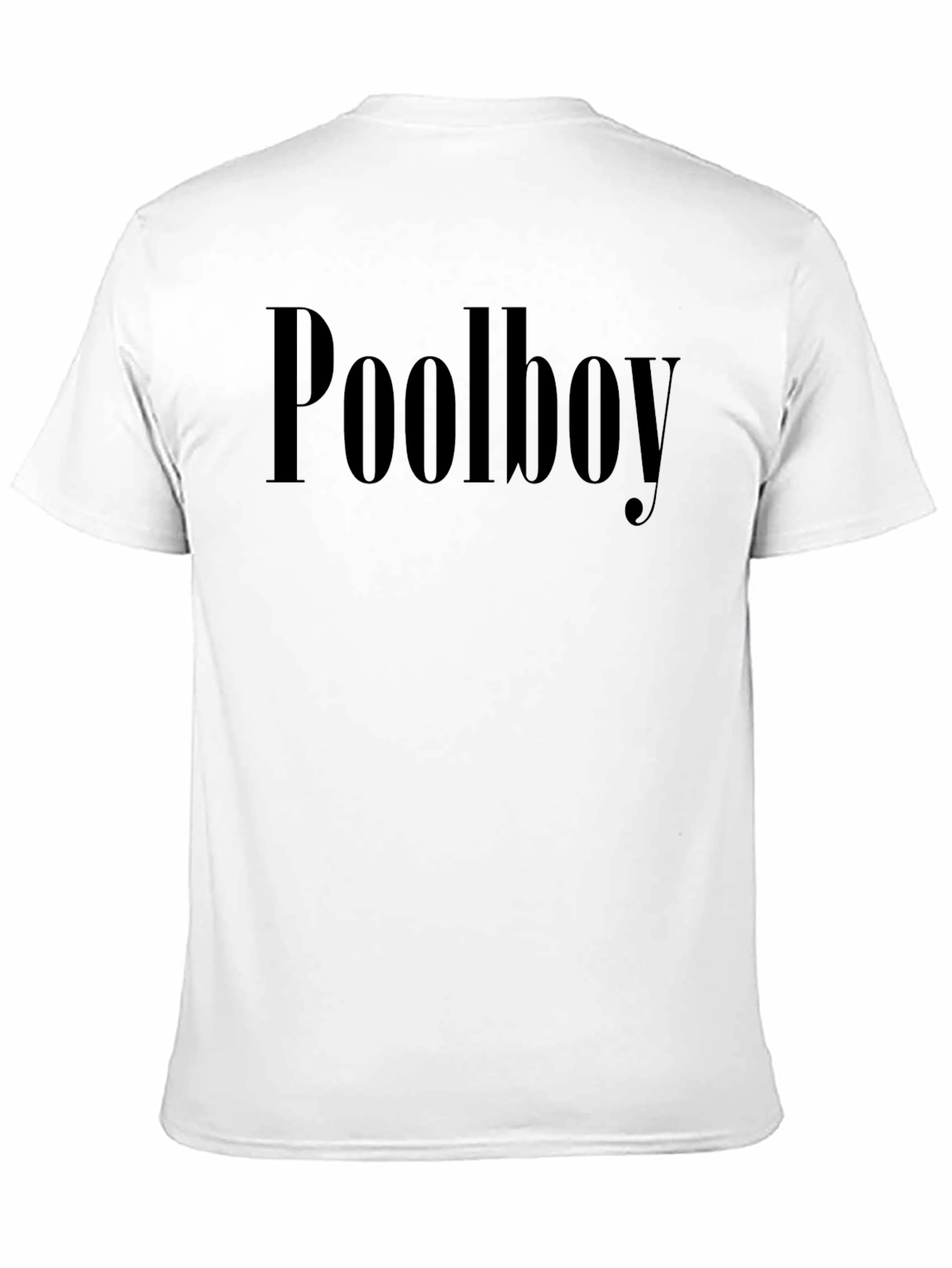 Poolboy Black Graphic Tee