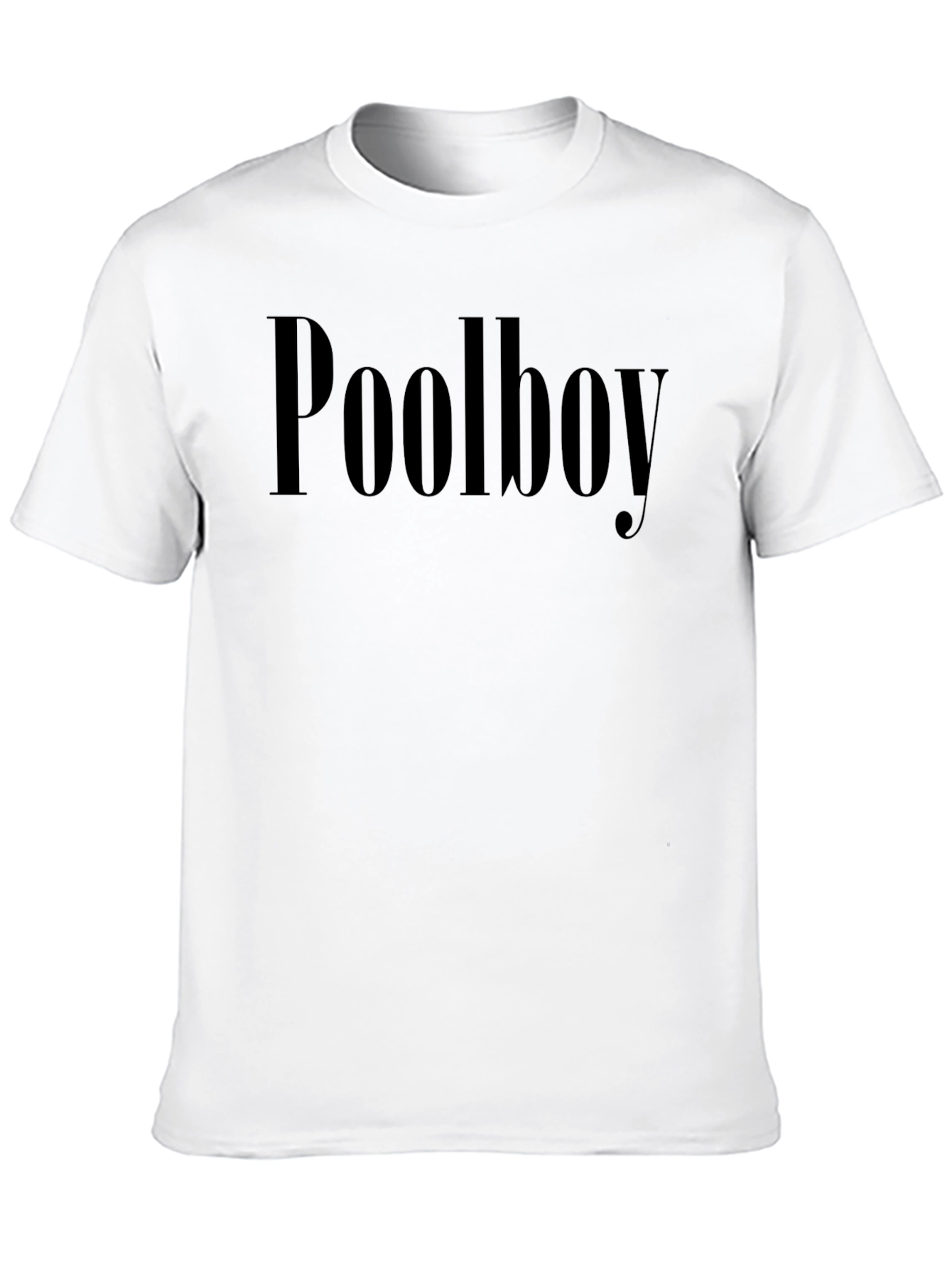 Poolboy Black Graphic Tee