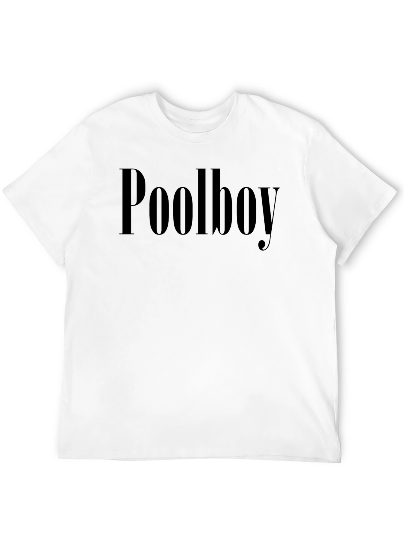 Poolboy Black Graphic Tee