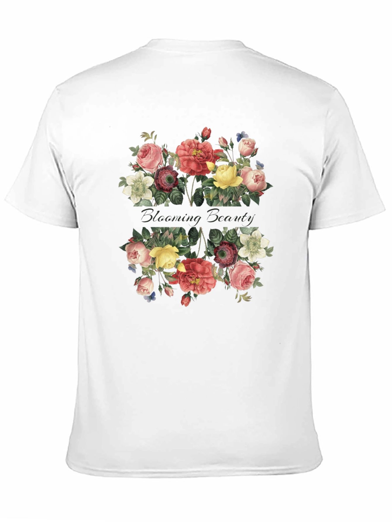 Blooming Beauty Floral Graphic T-Shirt
