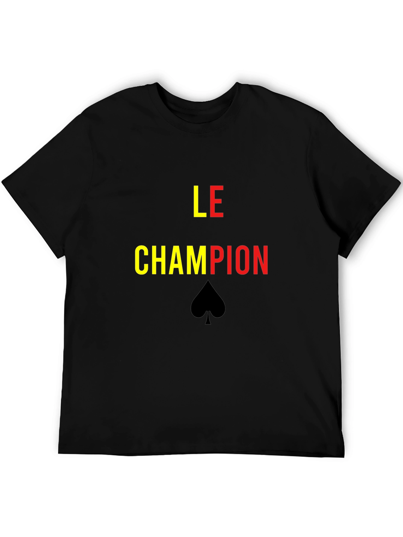 Le Champion Graphic T-Shirt - Bold & Stylish