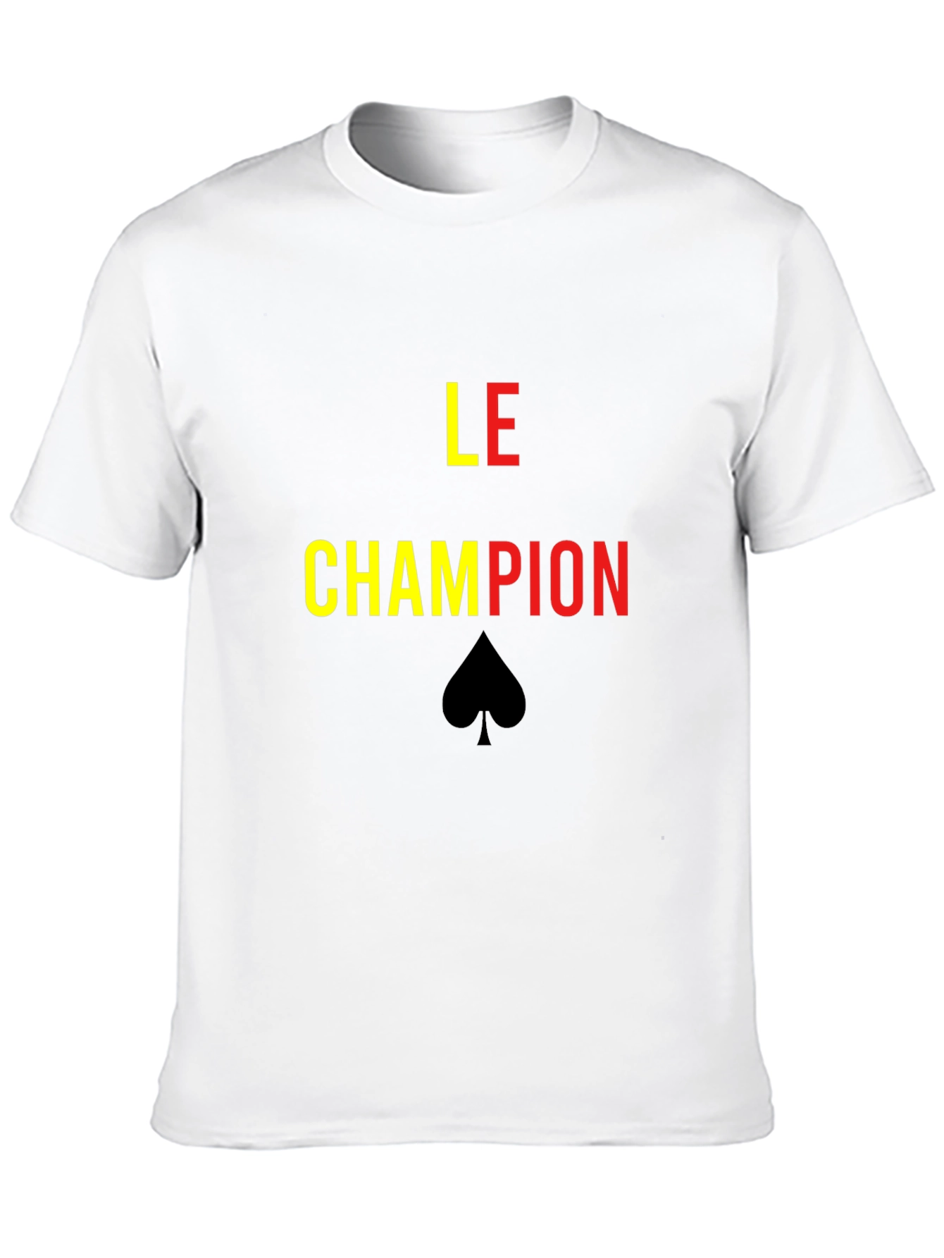 Le Champion Graphic T-Shirt - Bold & Stylish