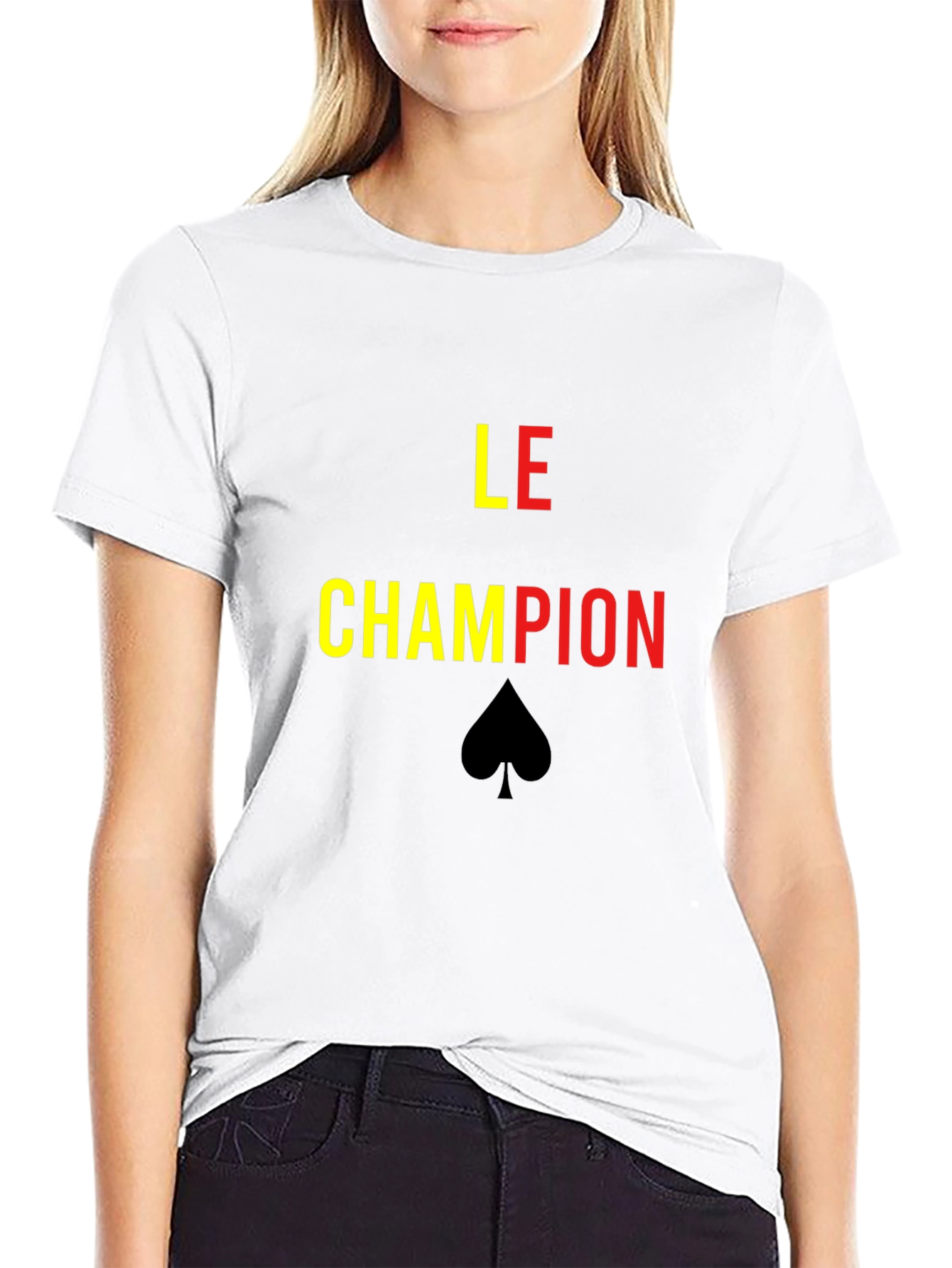 Le Champion Graphic T-Shirt - Bold & Stylish