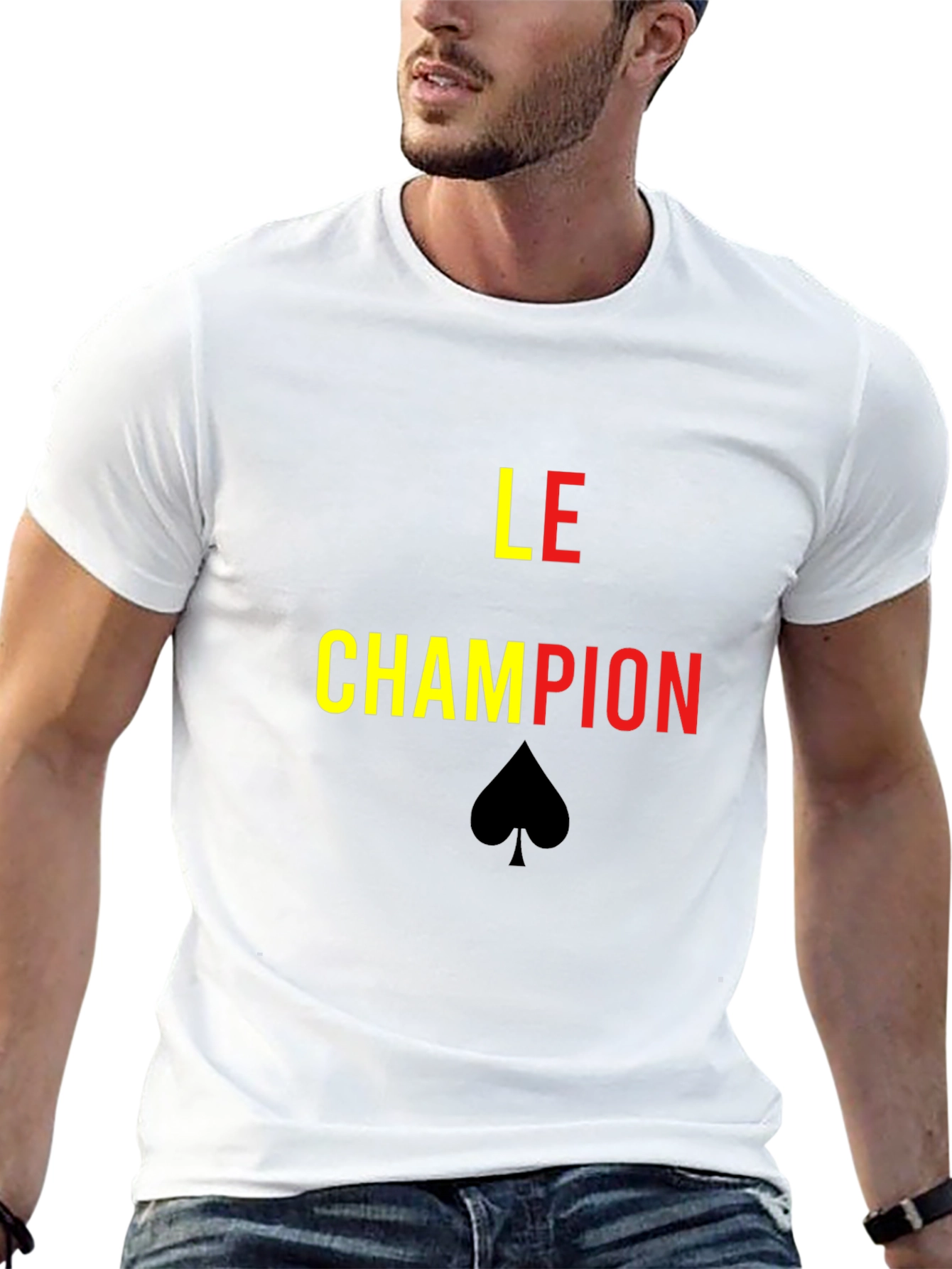 Le Champion Graphic T-Shirt - Bold & Stylish