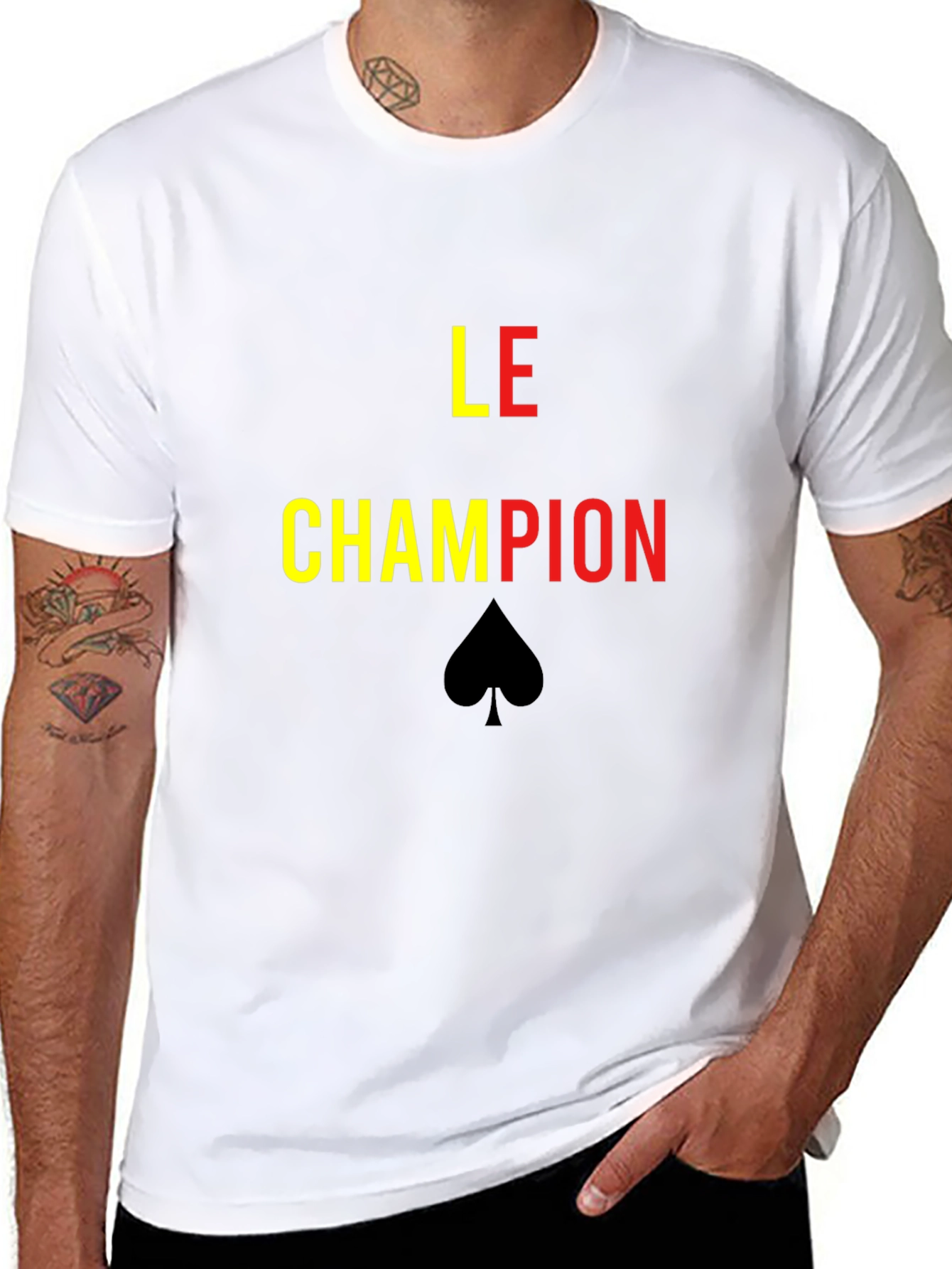 Le Champion Graphic T-Shirt - Bold & Stylish