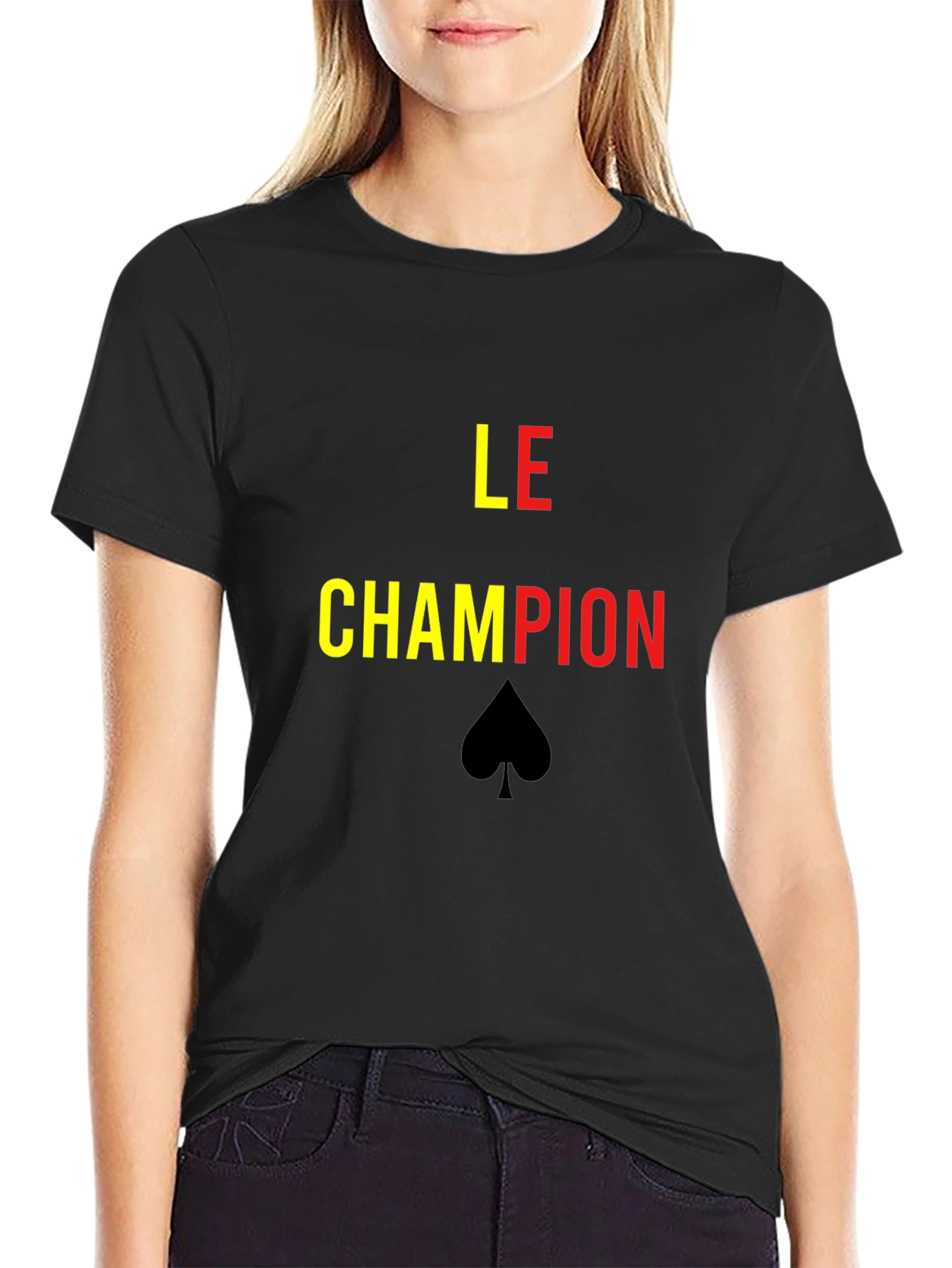 Le Champion Graphic T-Shirt - Bold & Stylish
