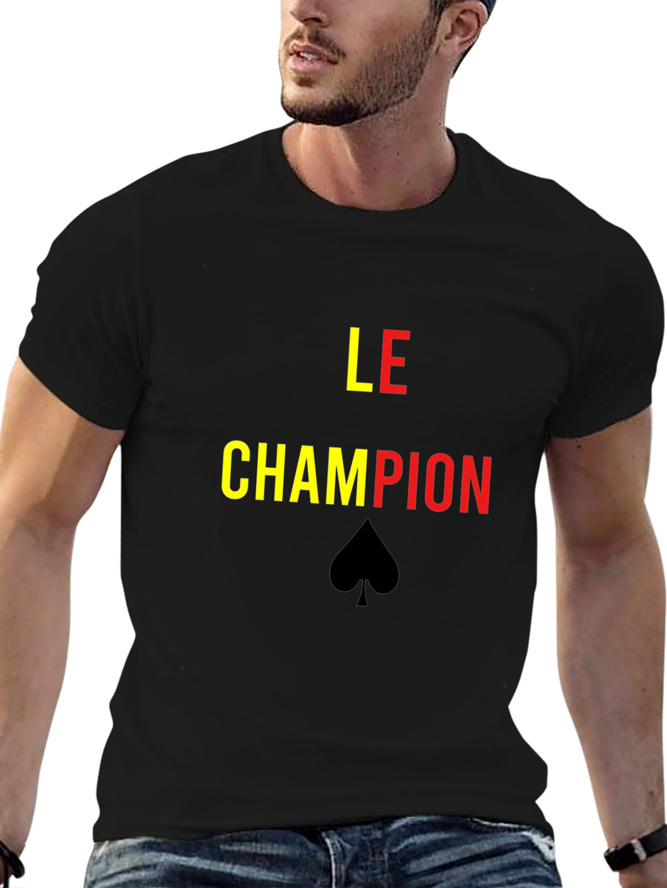 Le Champion Graphic T-Shirt - Bold & Stylish