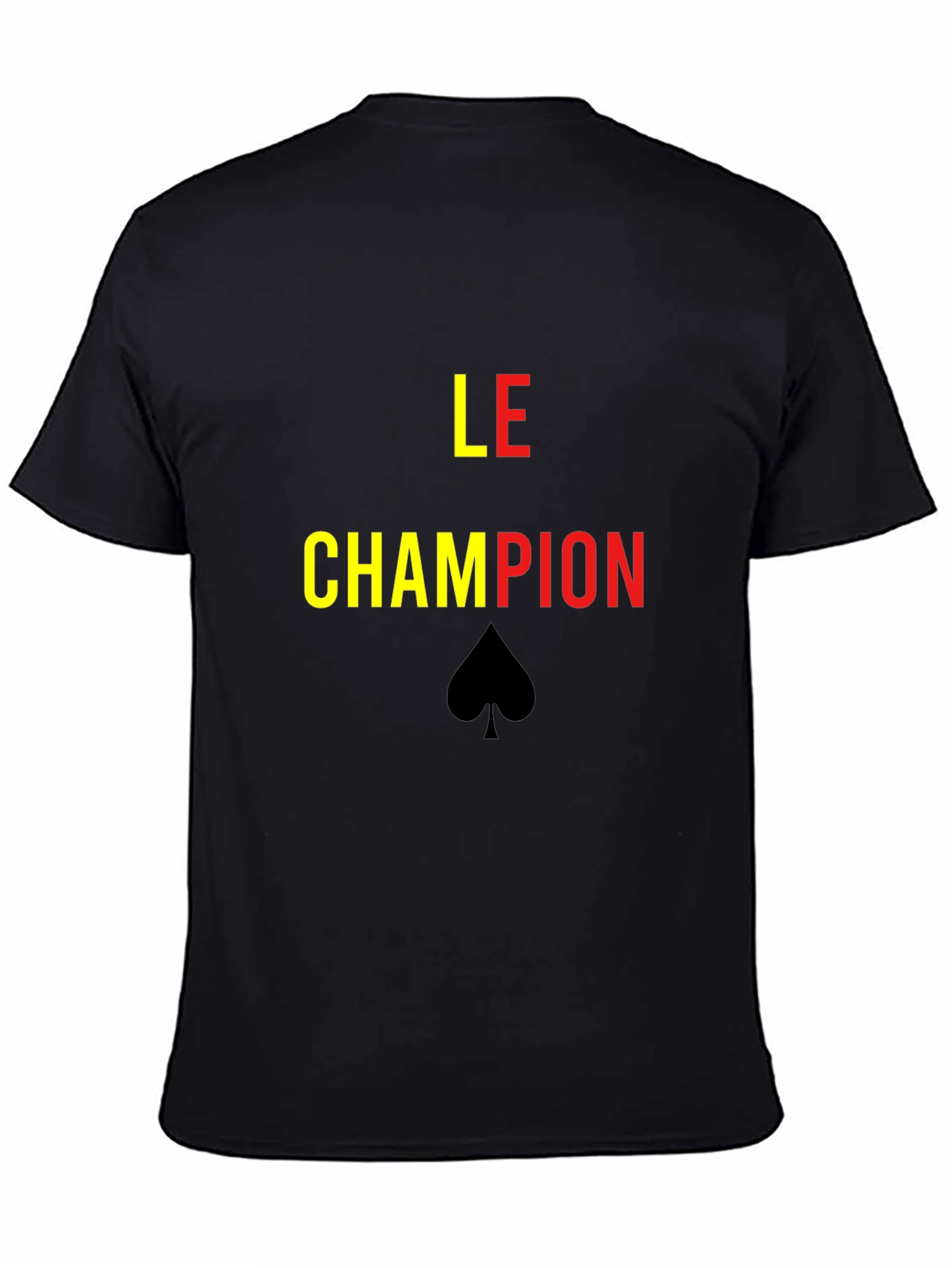 Le Champion Graphic T-Shirt - Bold & Stylish