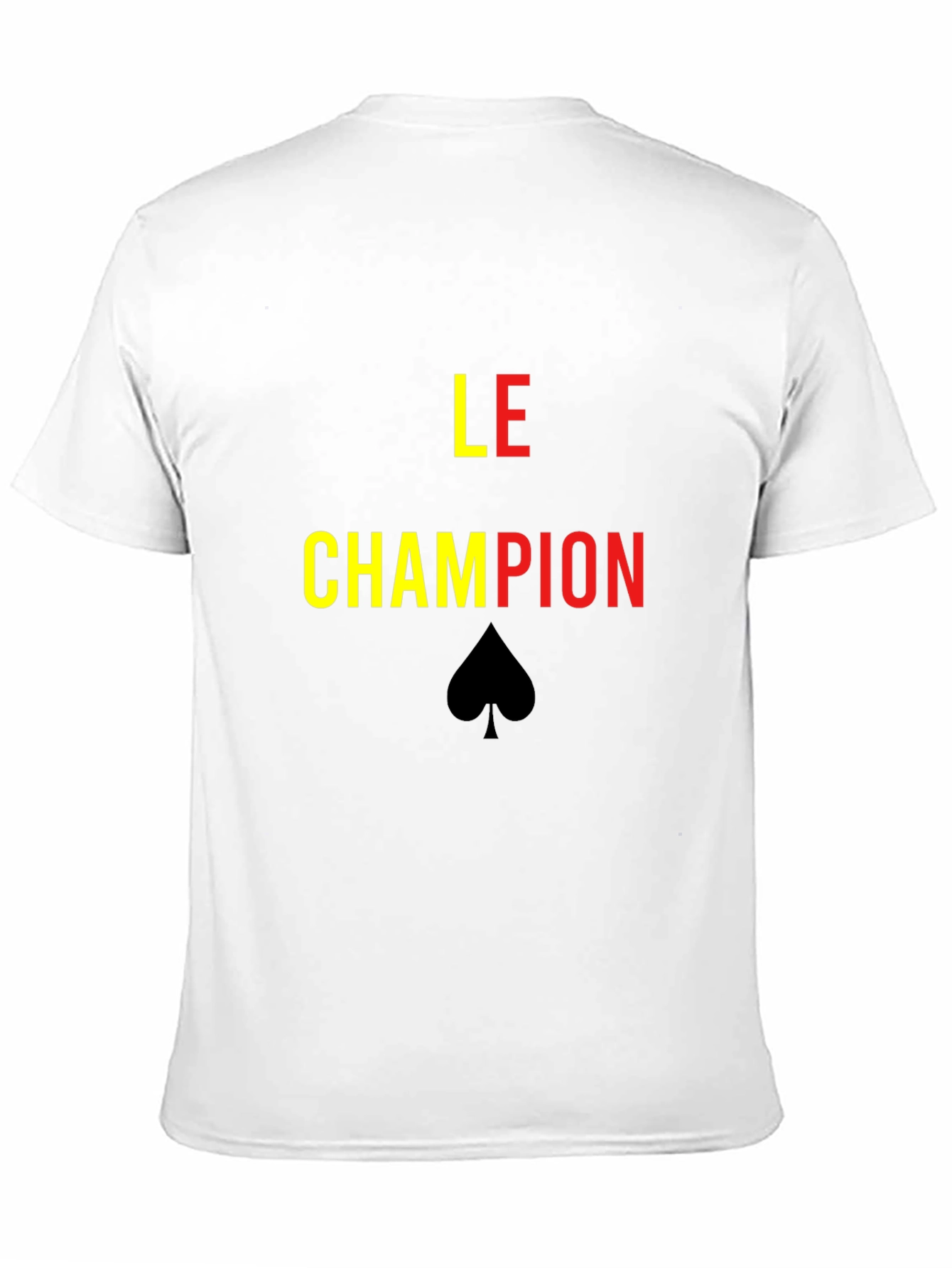 Le Champion Graphic T-Shirt - Bold & Stylish
