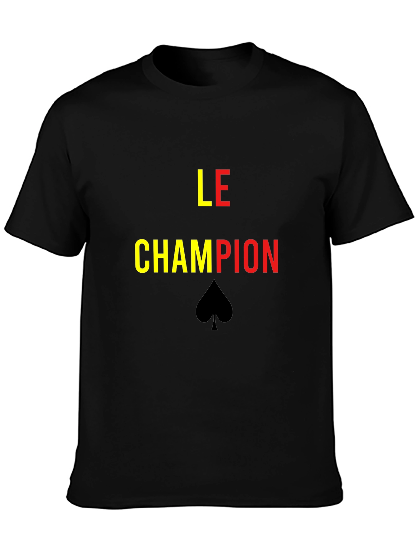 Le Champion Graphic T-Shirt - Bold & Stylish