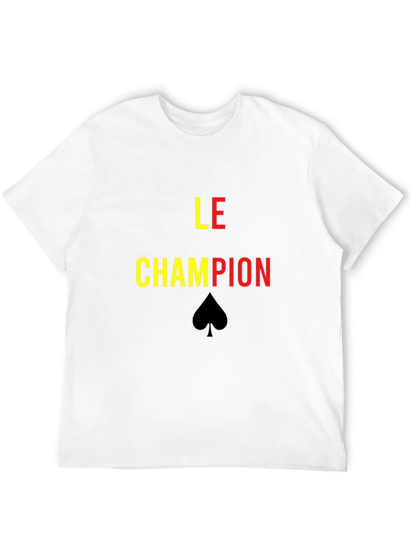 Le Champion Graphic T-Shirt - Bold & Stylish