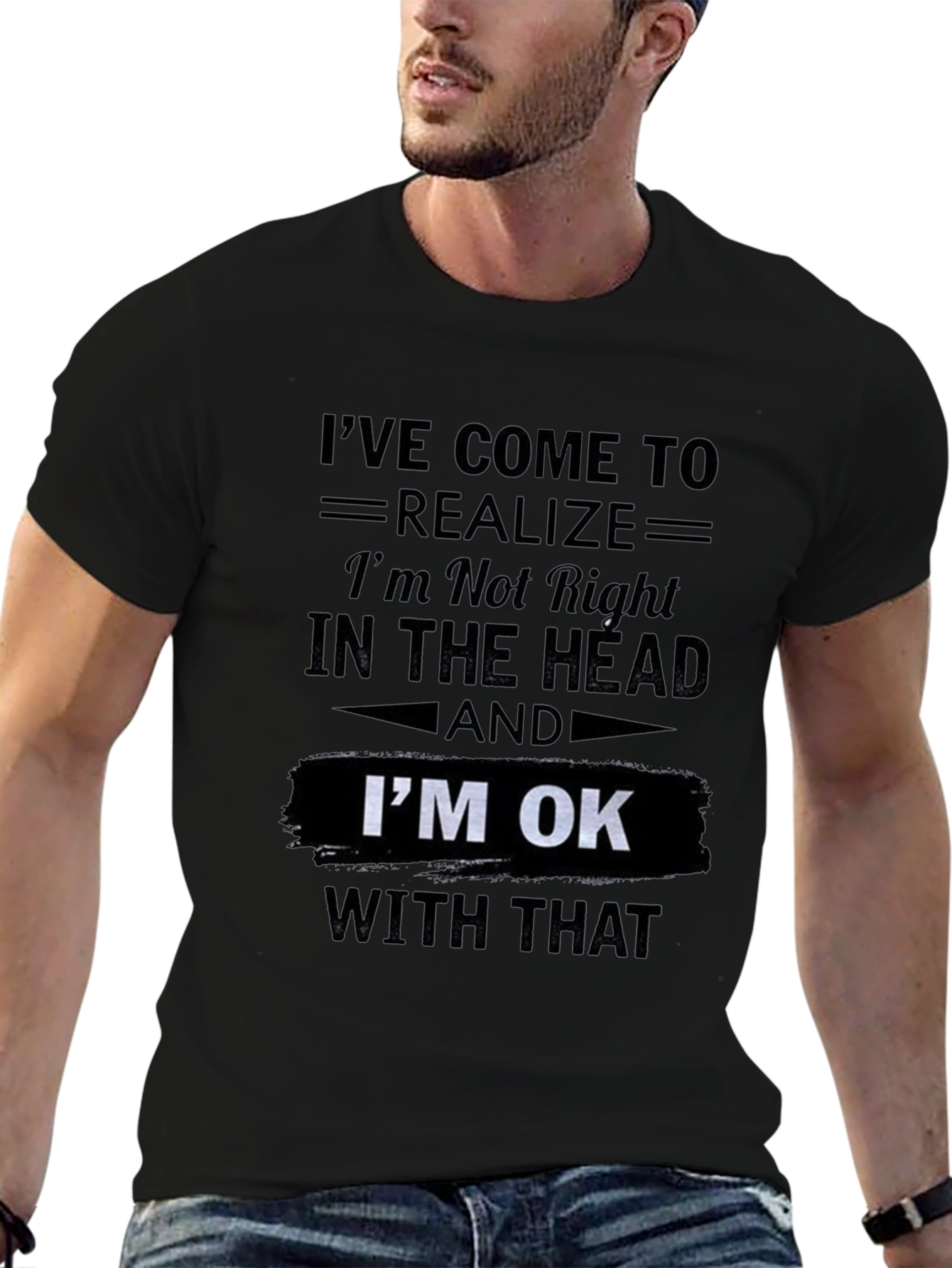 Im OK Funny Graphic T-Shirt
