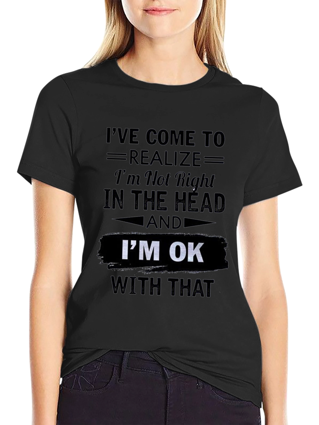 Im OK Funny Graphic T-Shirt