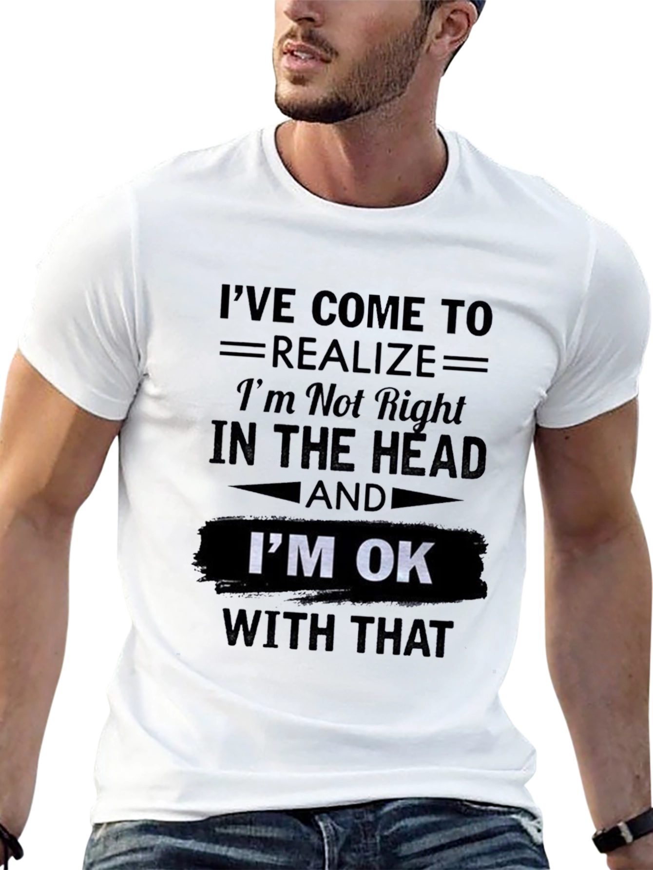 Im OK Funny Graphic T-Shirt