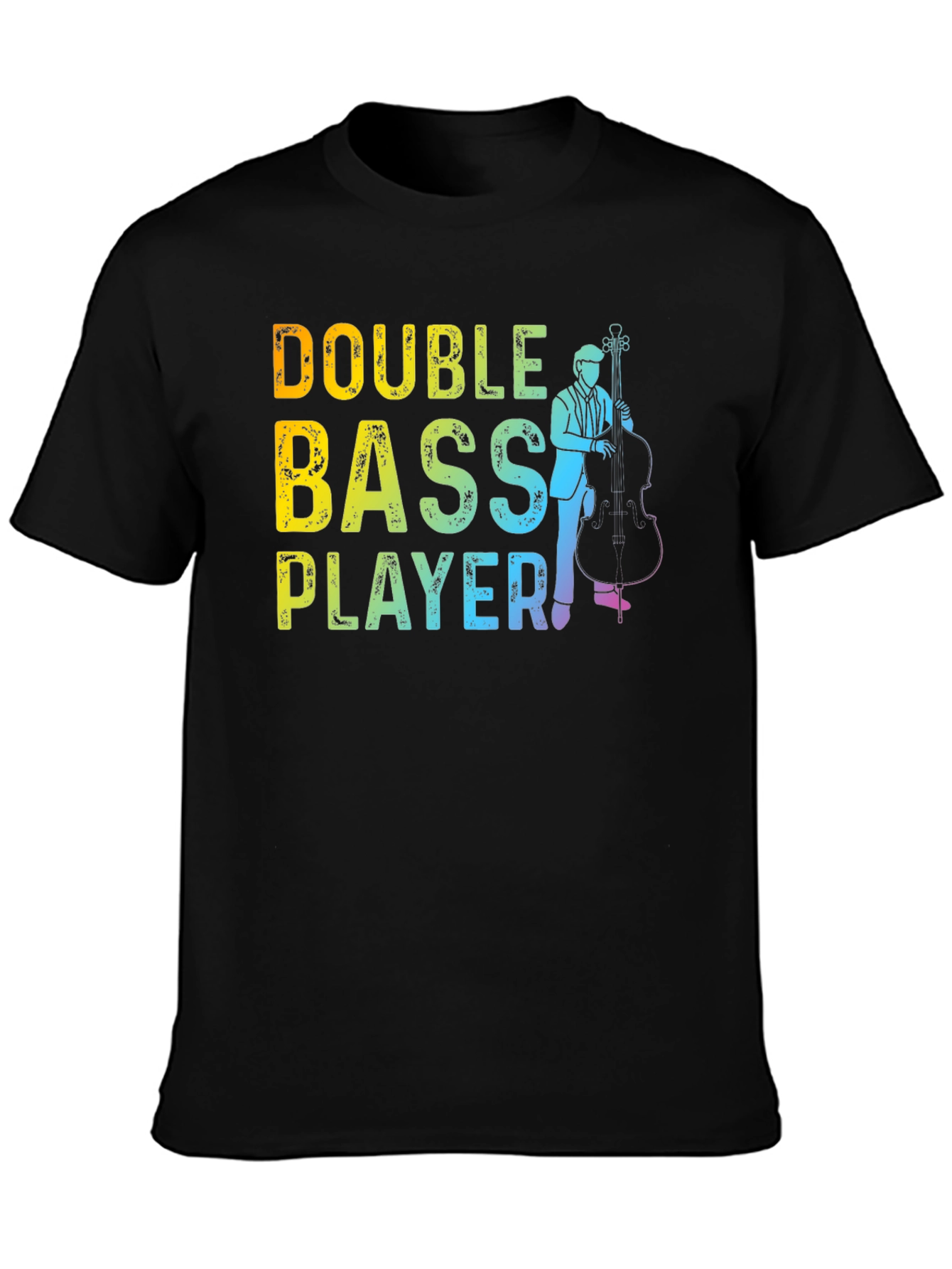 Double Bass Player T-Shirt - Musician Gift