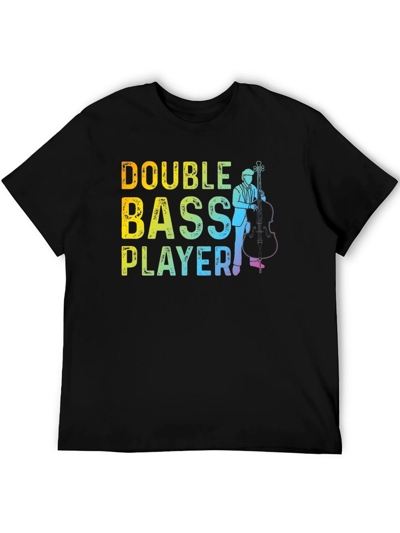 Double Bass Player T-Shirt - Musician Gift