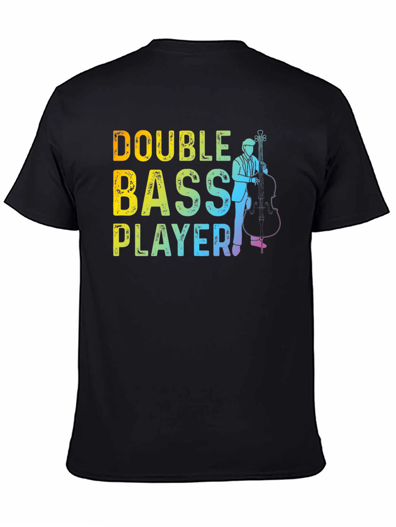 Double Bass Player T-Shirt - Musician Gift