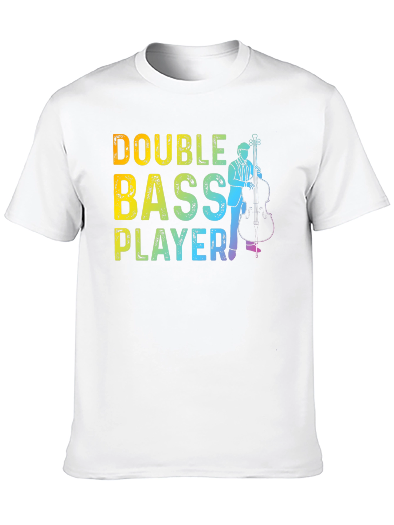 Double Bass Player T-Shirt - Musician Gift