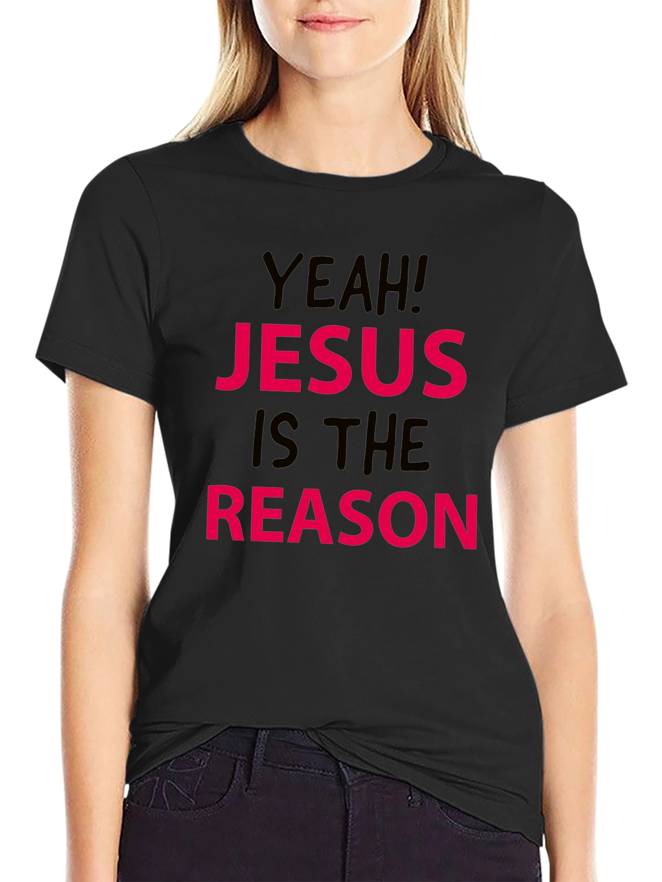 Jesus is the Reason Graphic Tee