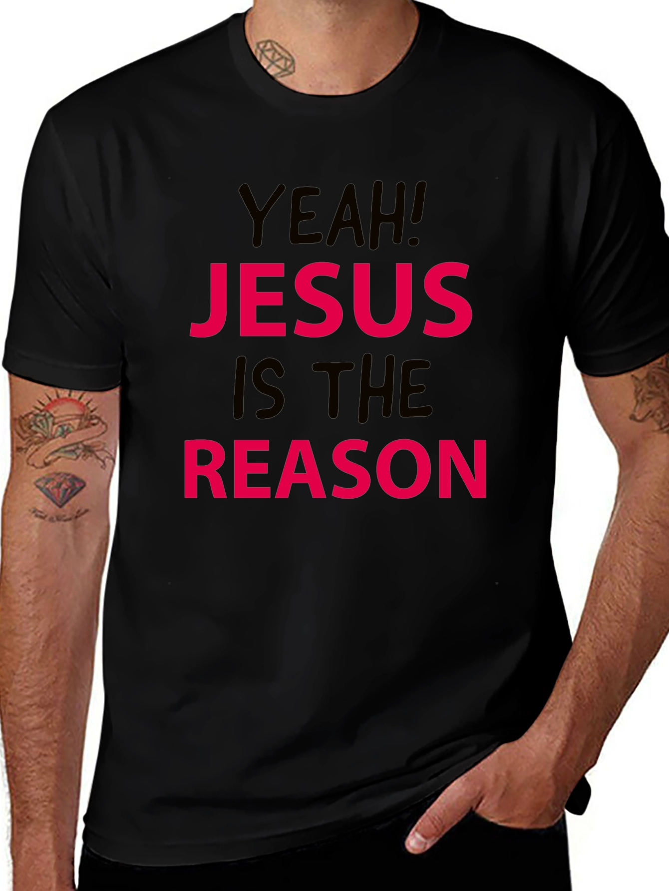 Jesus is the Reason Graphic Tee