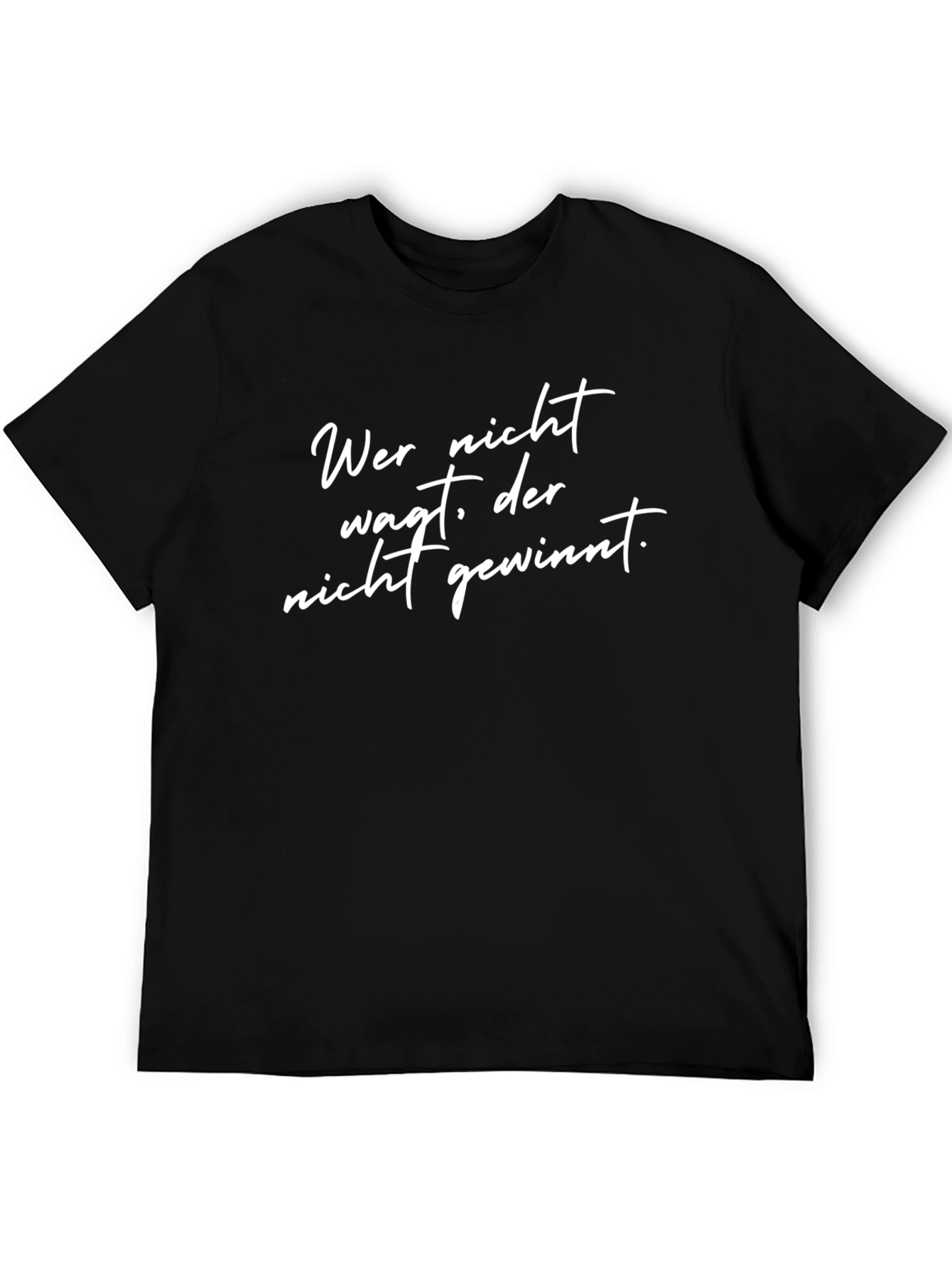 Wer Nicht Wagt Der Nicht Gewinnt Tee