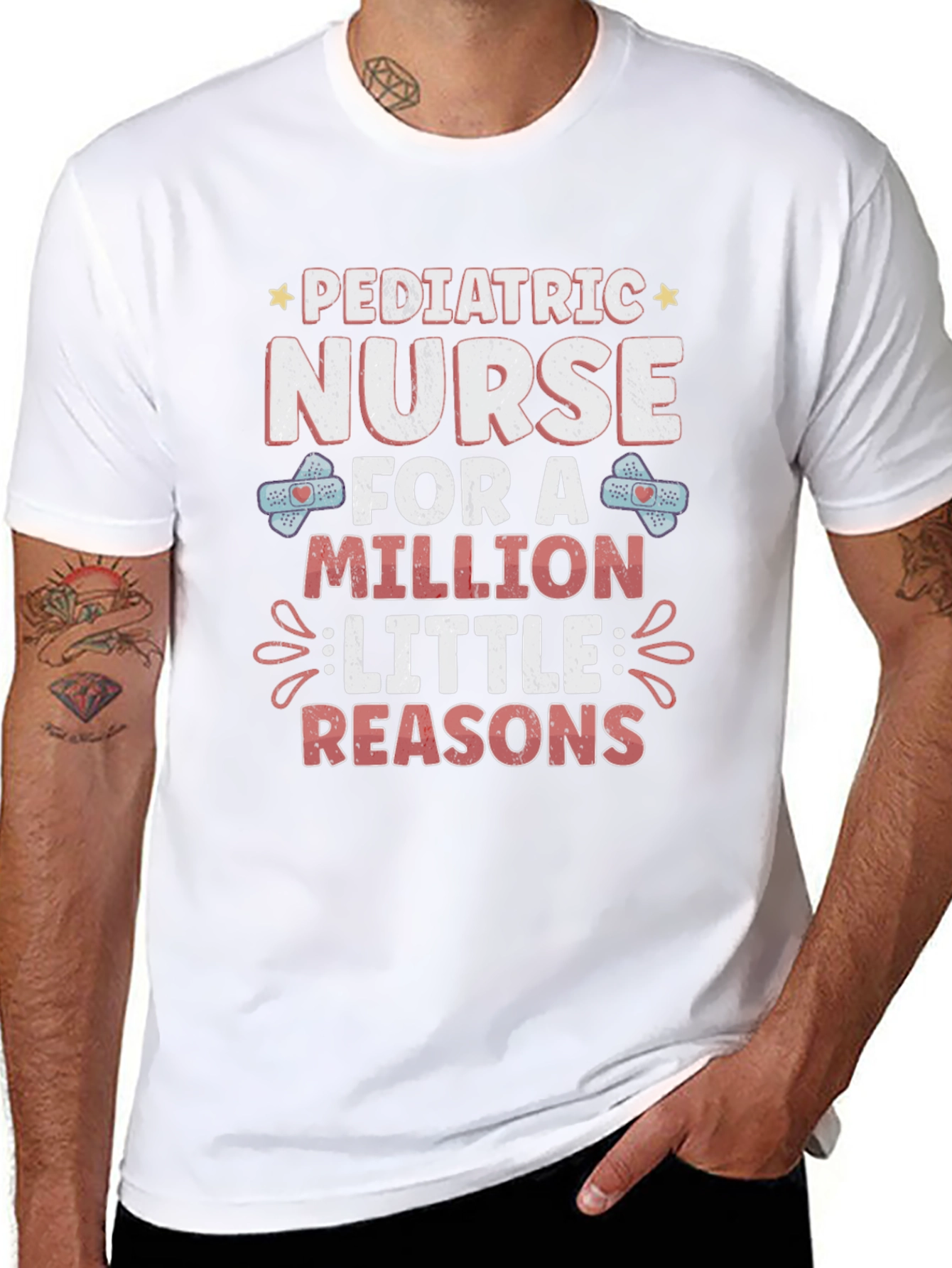 Pediatric Nurse T-Shirt