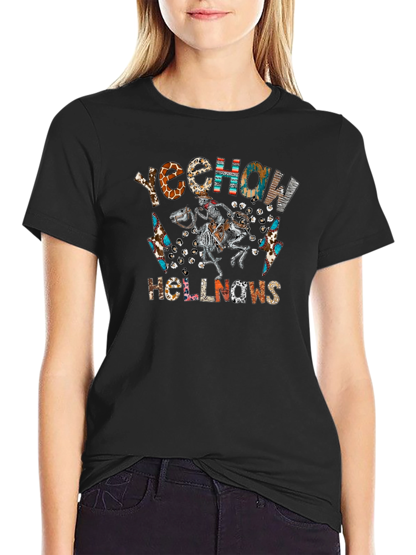 Yeehaw Hellnaws Graphic Tee