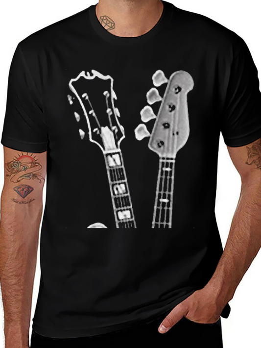 Guitar Head T-Shirt - Musical Style Tee