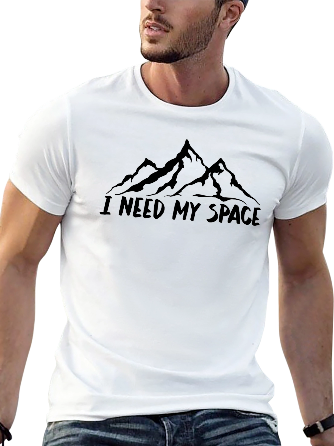 I Need My Space Mountain Graphic Tee