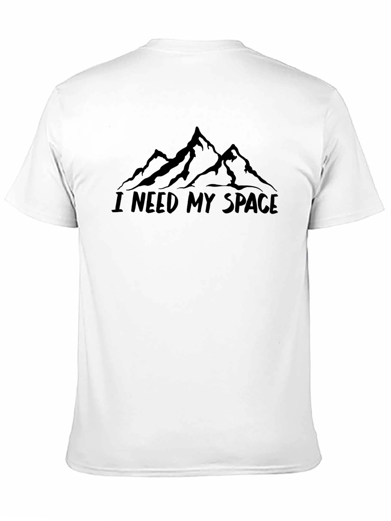 I Need My Space Mountain Graphic Tee