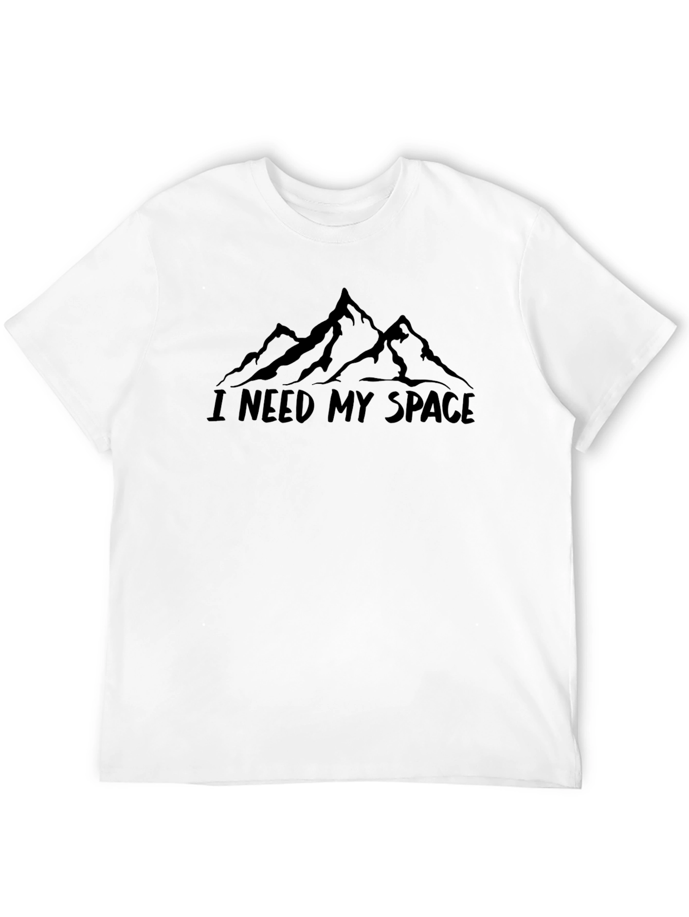 I Need My Space Mountain Graphic Tee