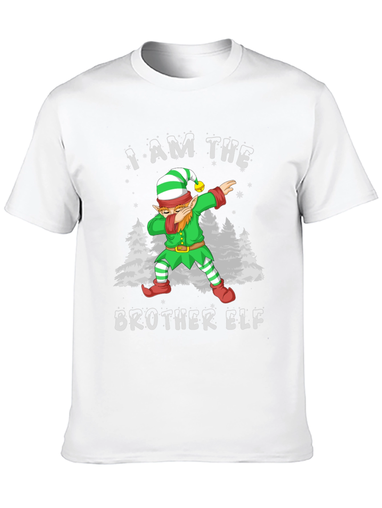 Brother Elf Dabbing Christmas T-Shirt