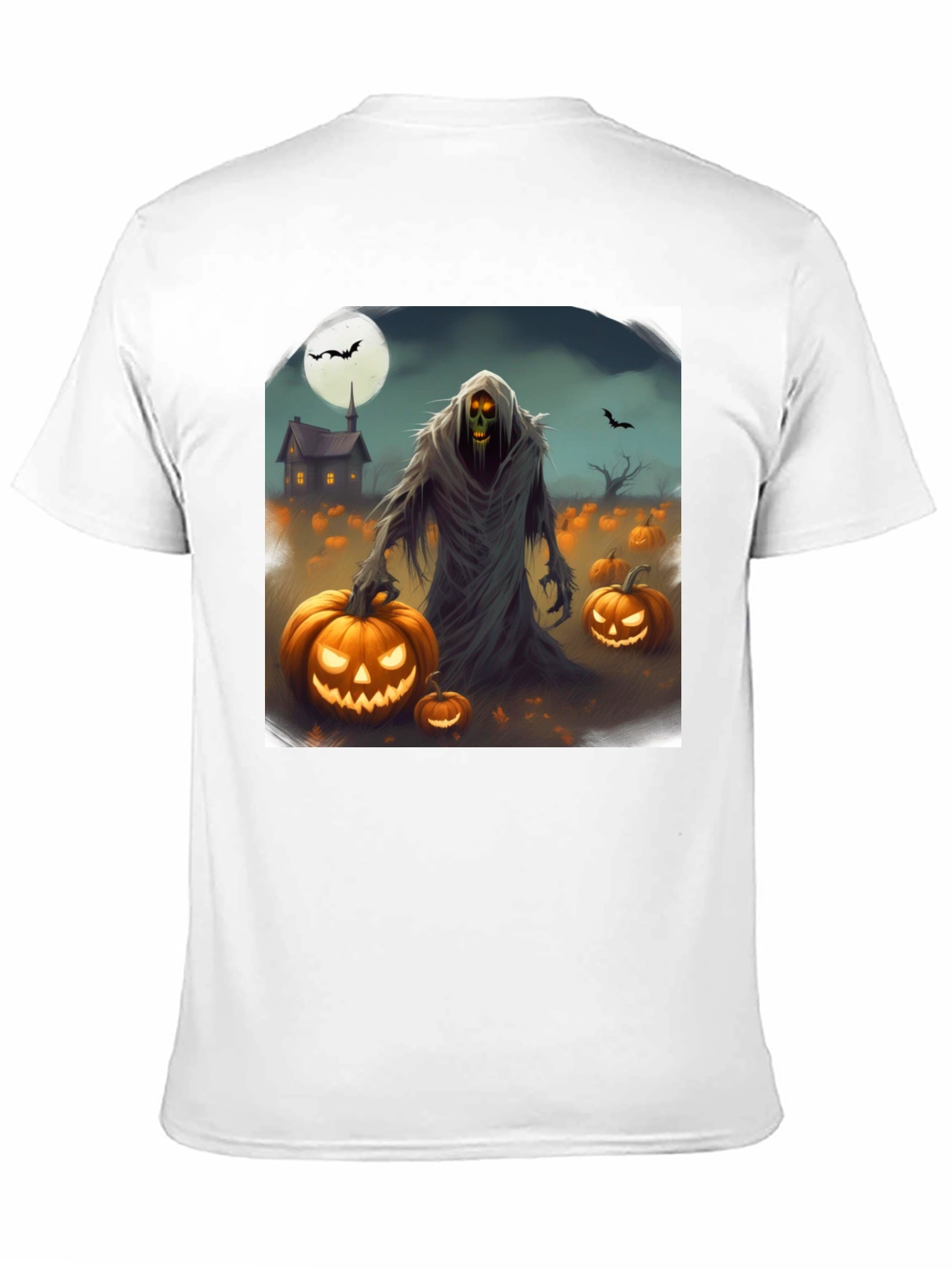 Halloween Graphic Tee - Spooky Season T-Shirt