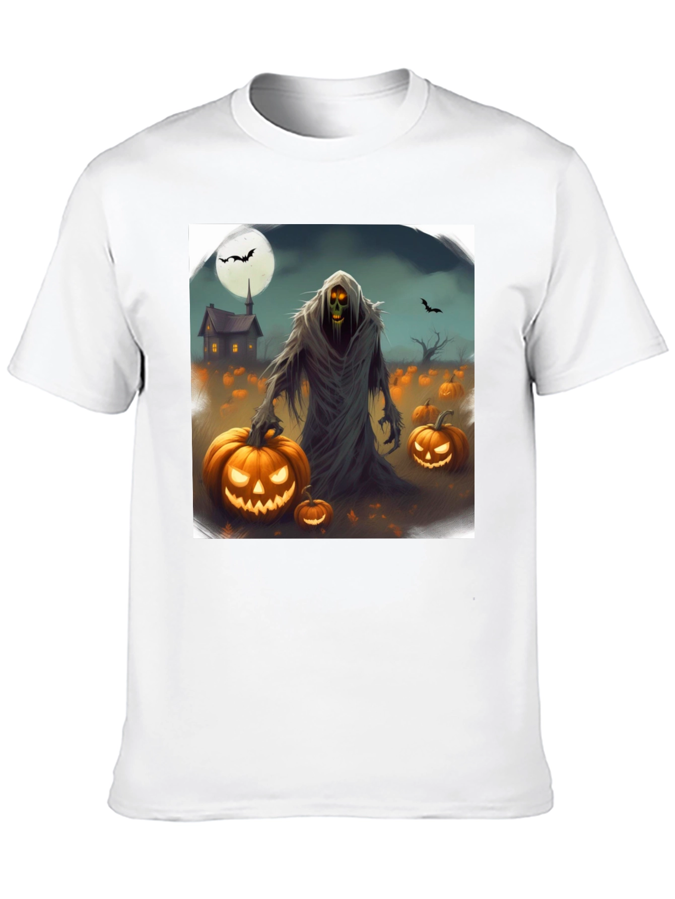 Halloween Graphic Tee - Spooky Season T-Shirt