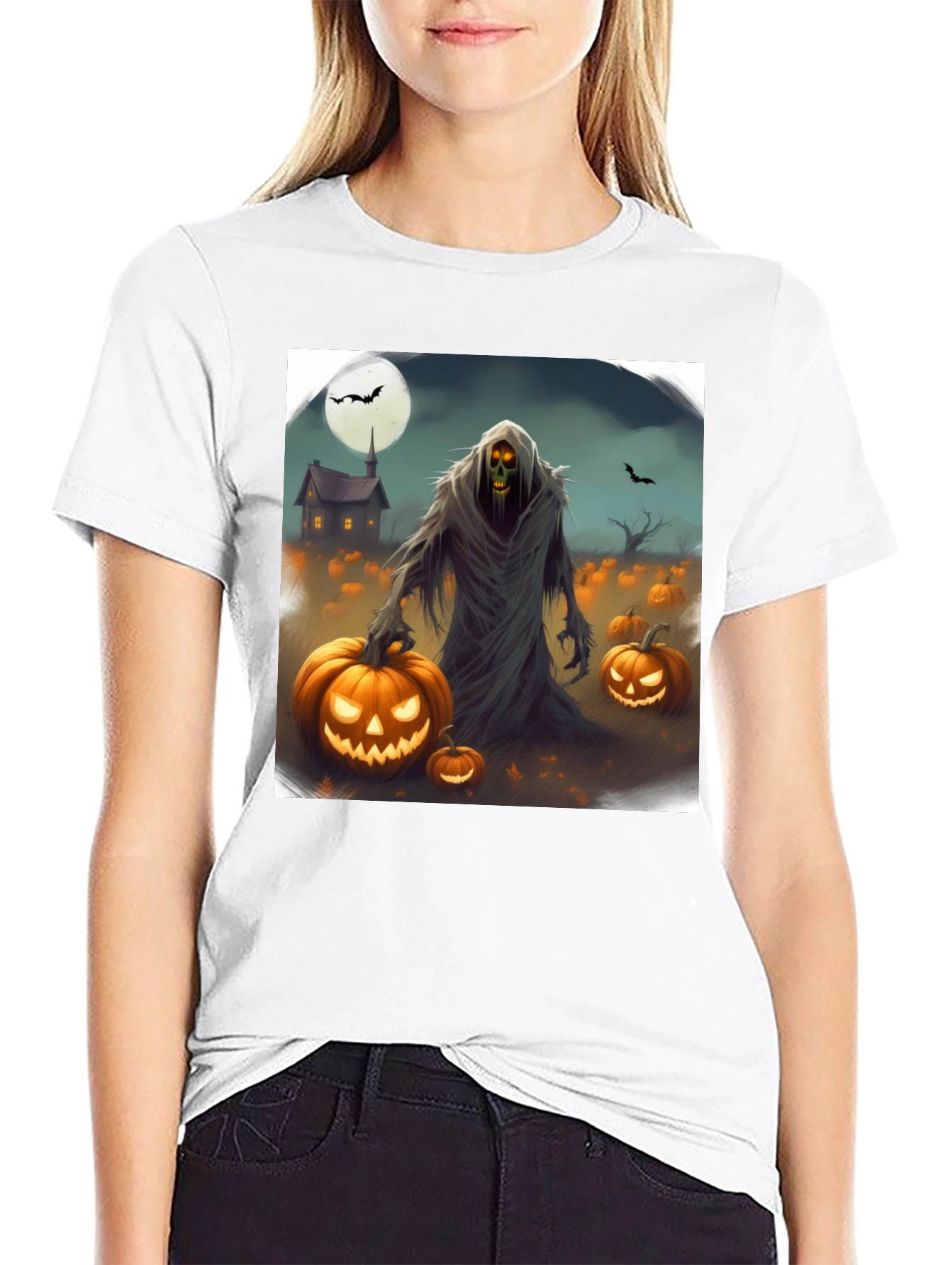 Halloween Graphic Tee - Spooky Season T-Shirt