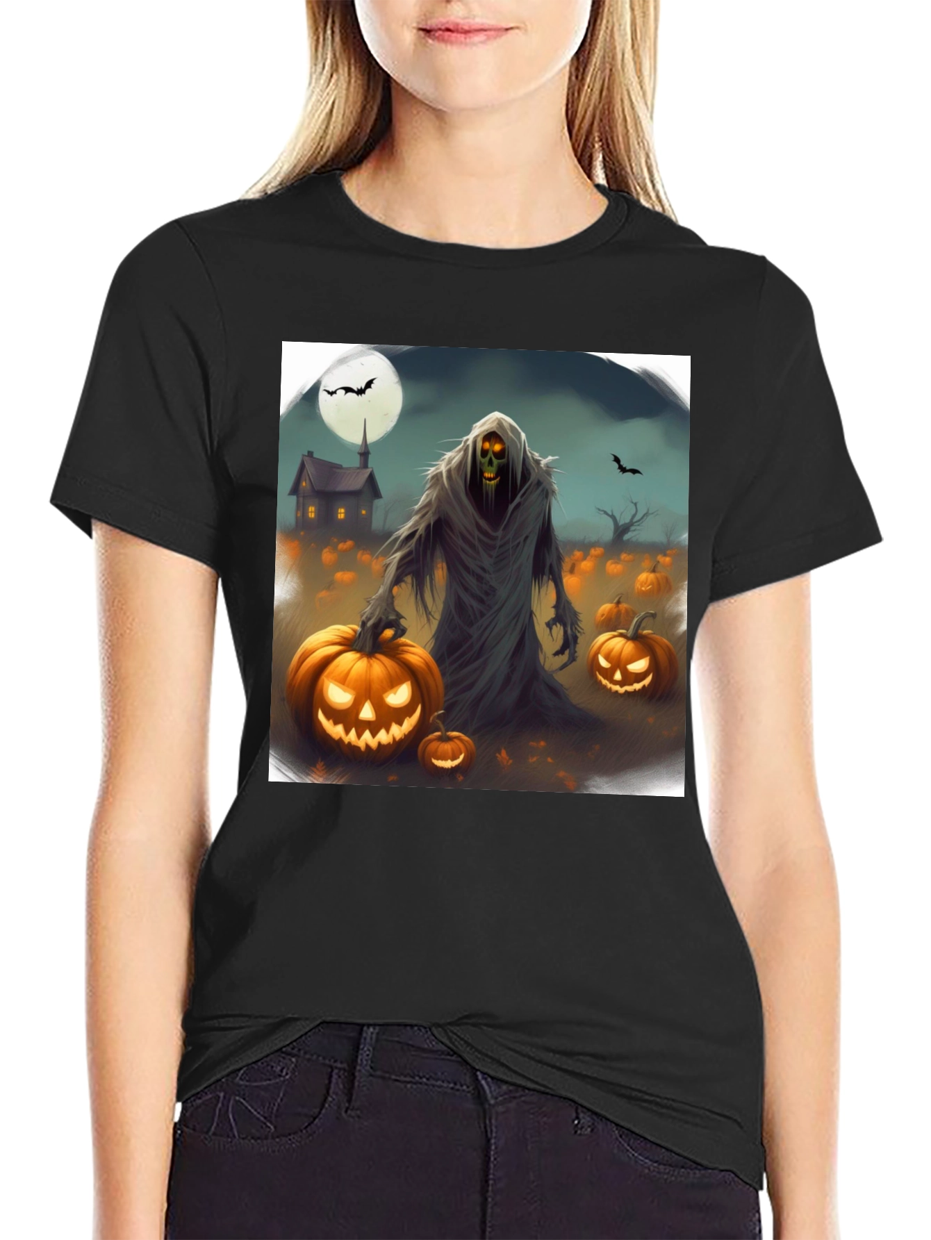 Halloween Graphic Tee - Spooky Season T-Shirt