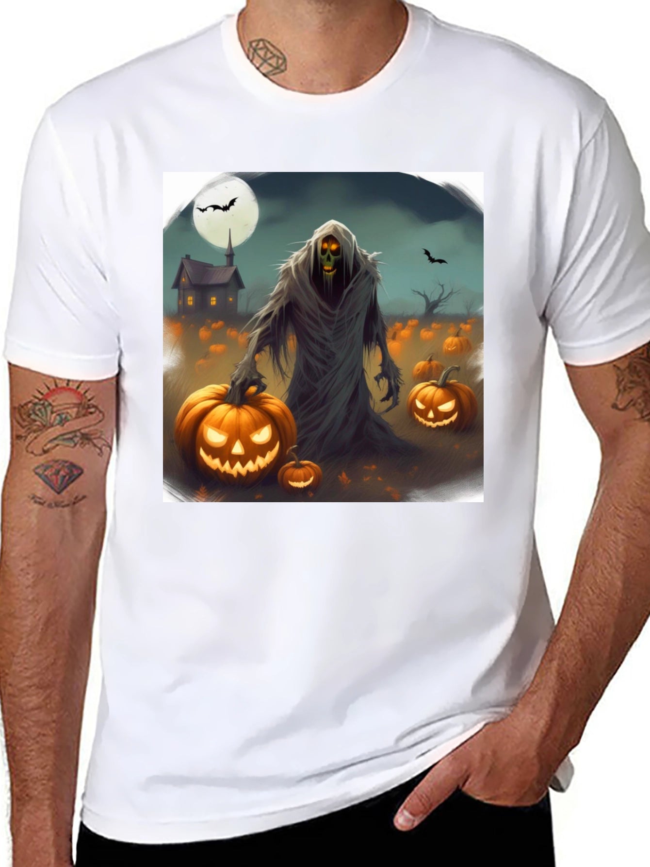 Halloween Graphic Tee - Spooky Season T-Shirt