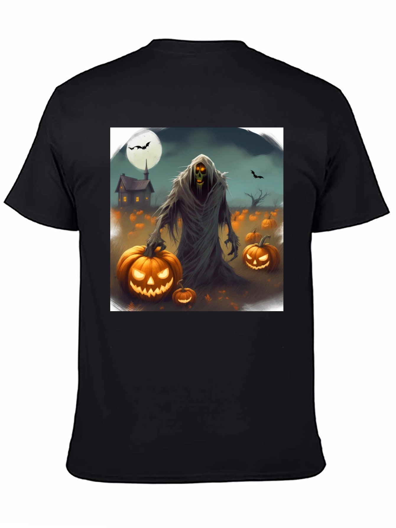 Halloween Graphic Tee - Spooky Season T-Shirt