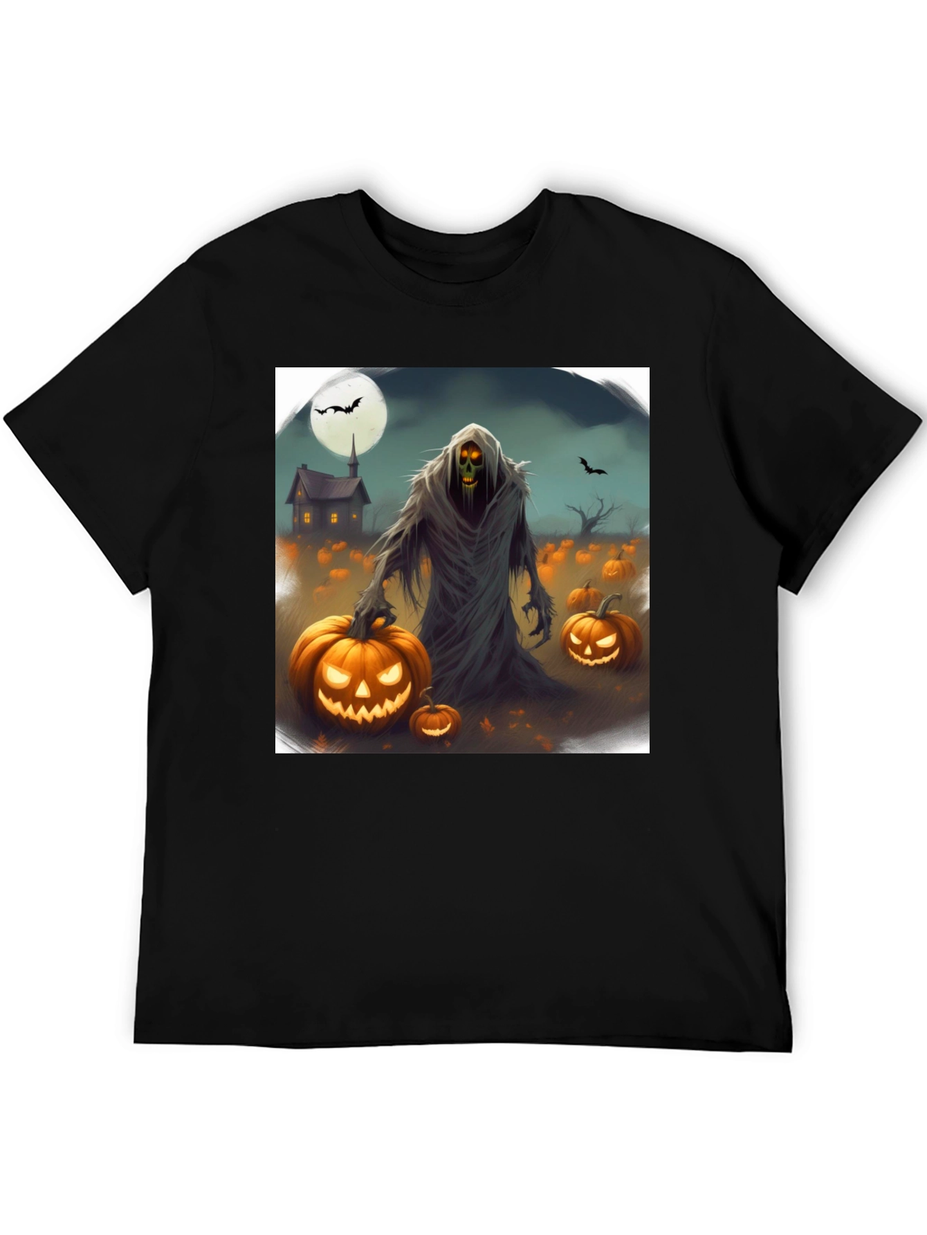 Halloween Graphic Tee - Spooky Season T-Shirt