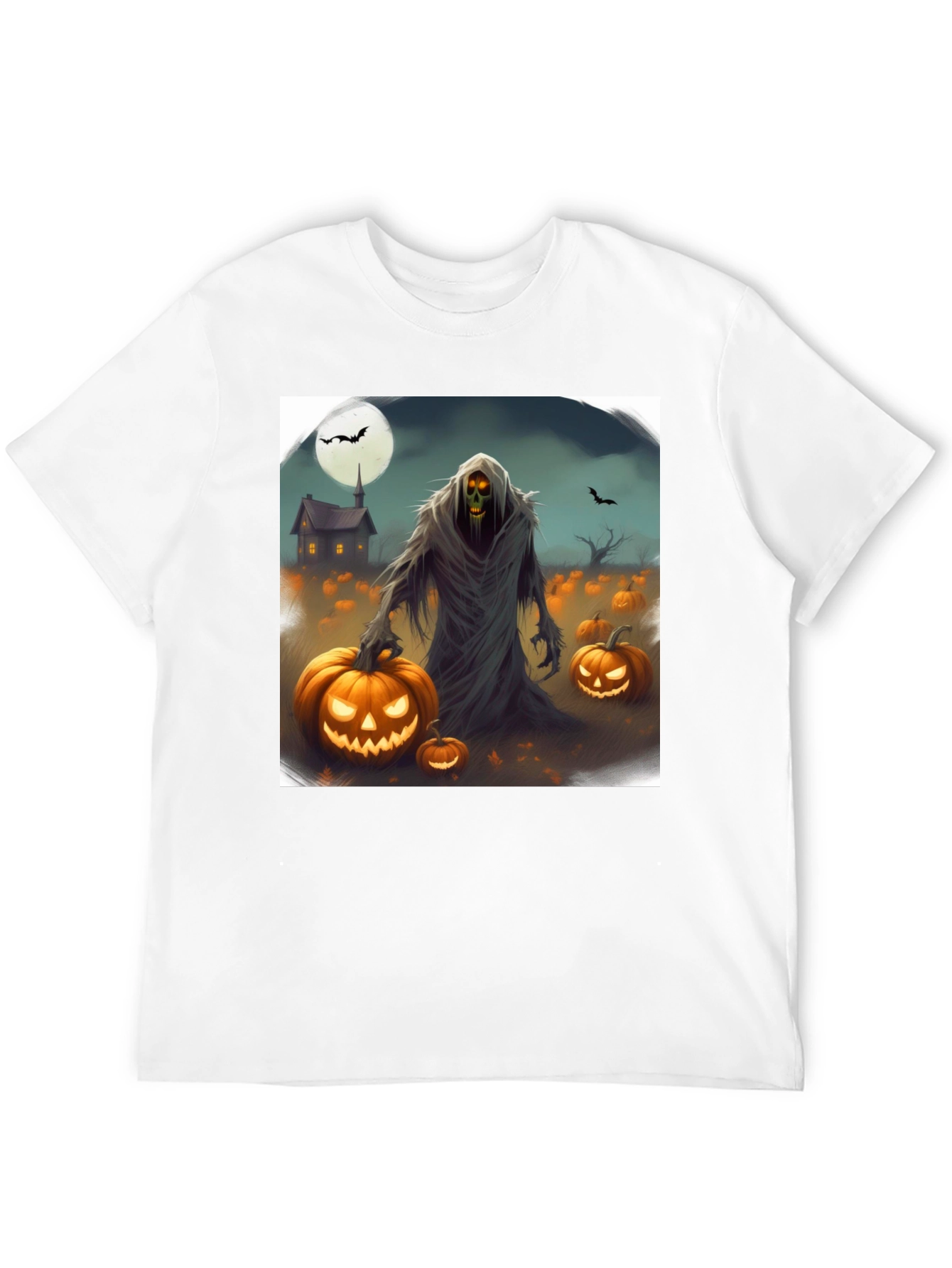 Halloween Graphic Tee - Spooky Season T-Shirt